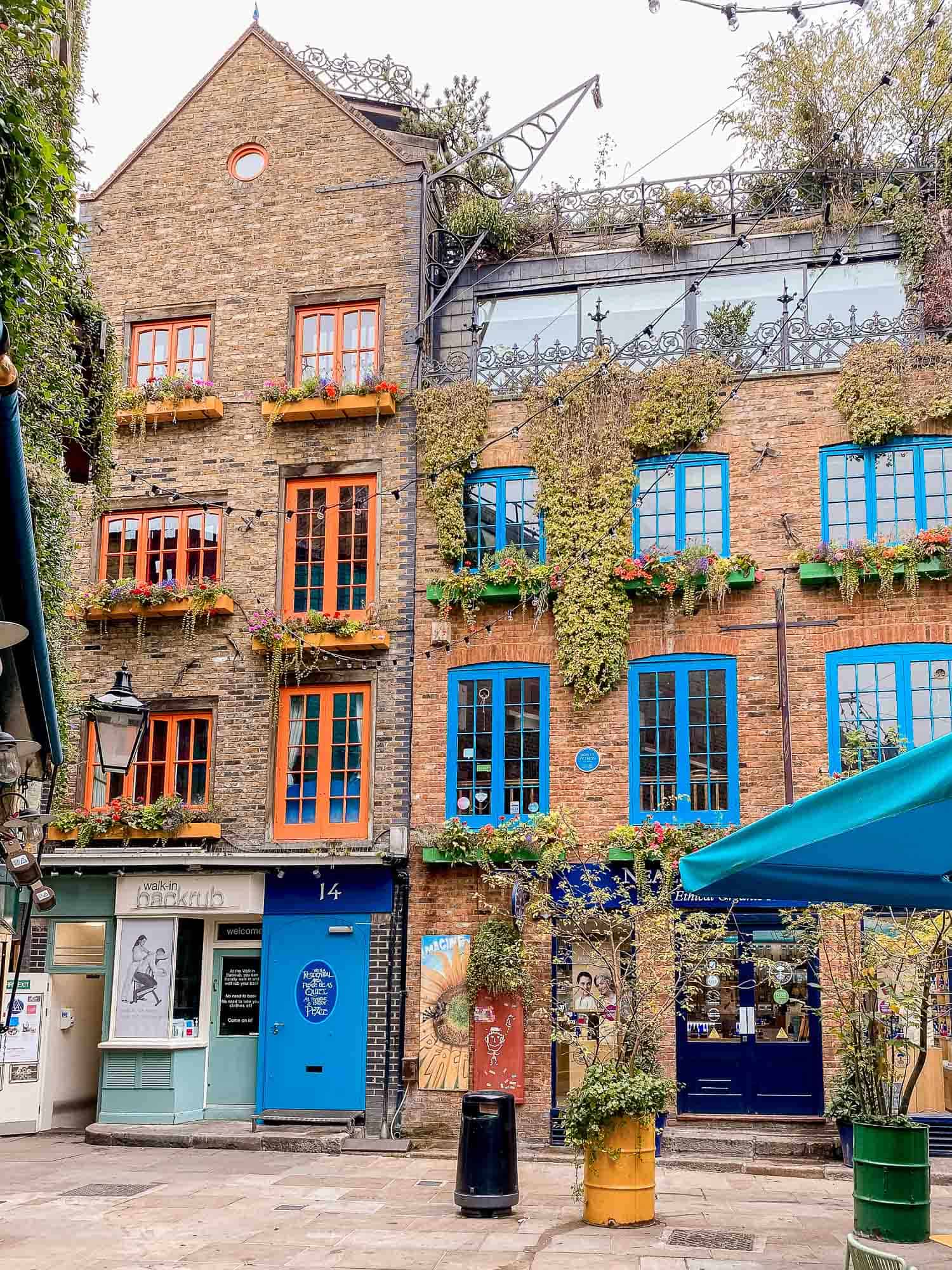 Covent Garden Colourful Street