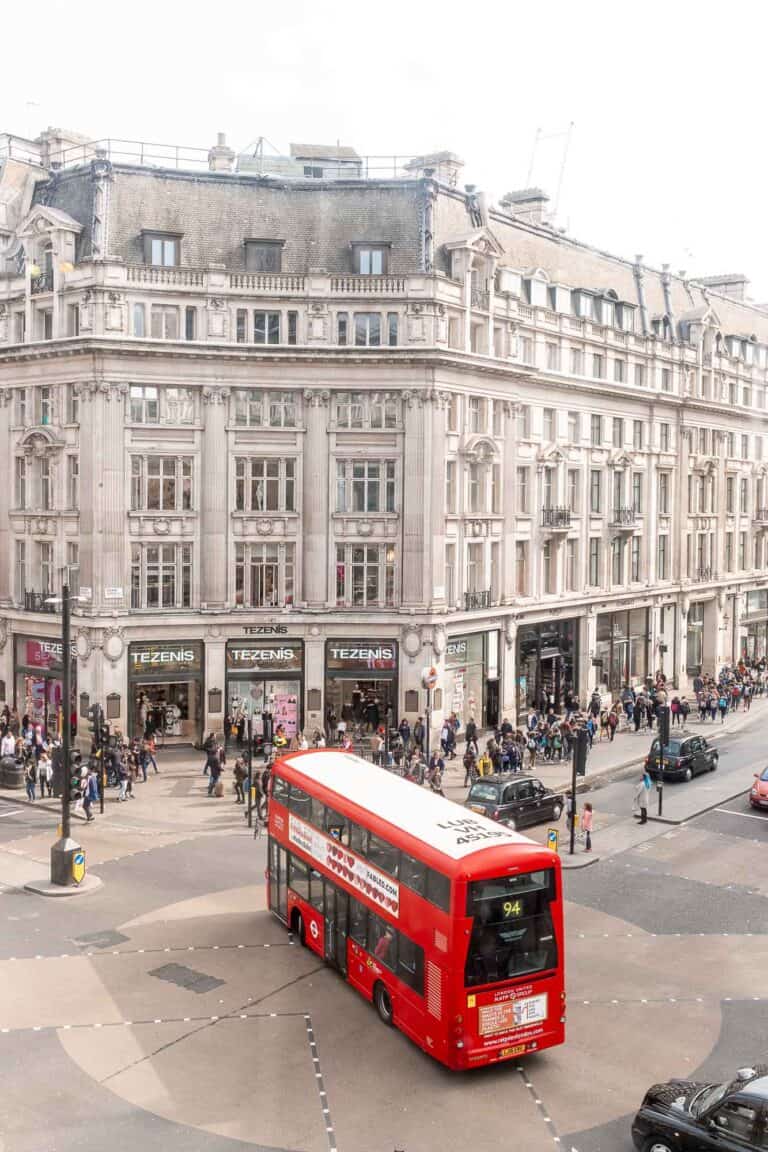 17 Most Famous Shopping Street in London | Shops in Central London