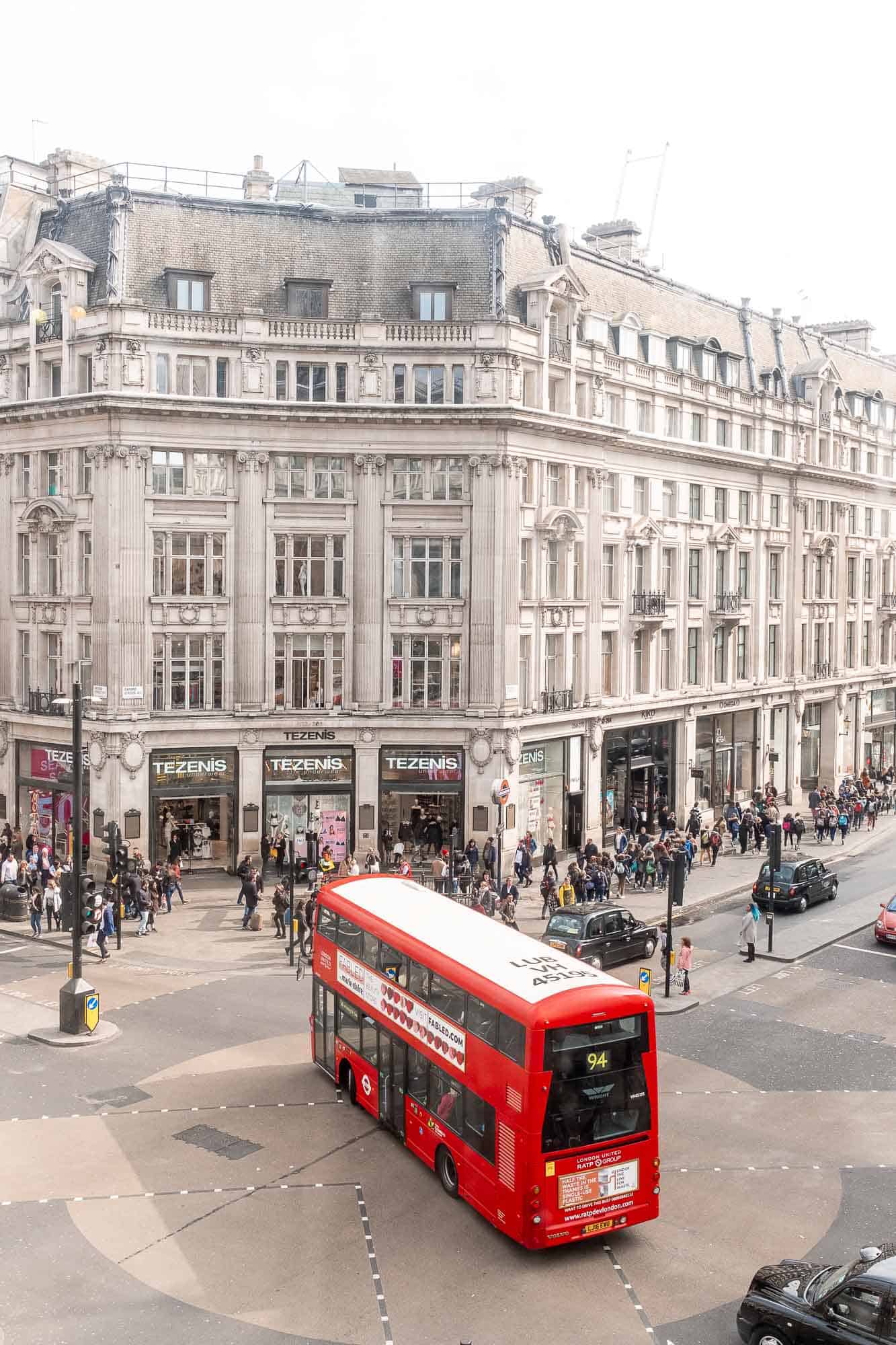 Famous Shopping Street In London Famous Shopping Street In London