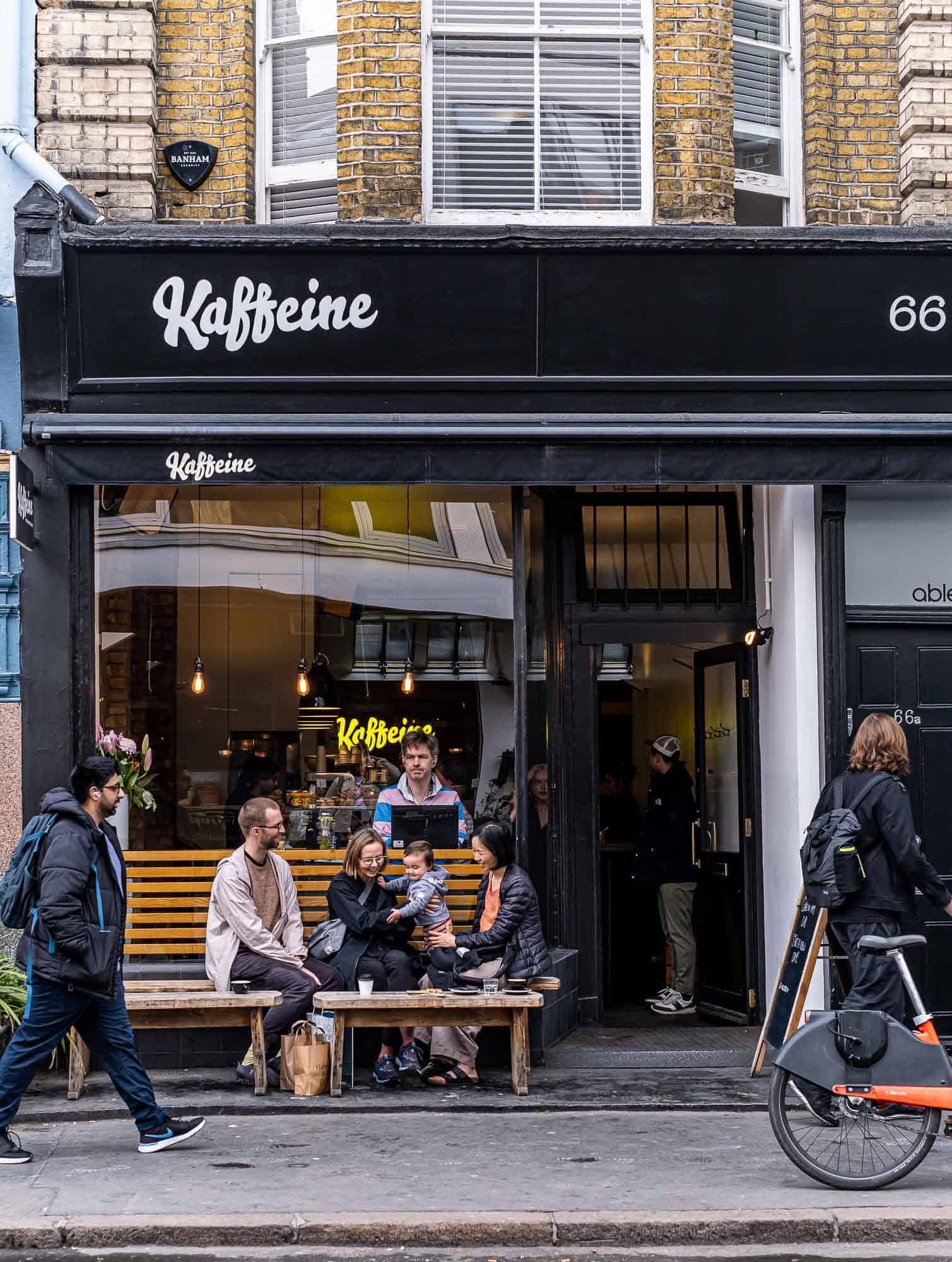 Kaffeine Coffee Shop Kaffeine Coffee Shop