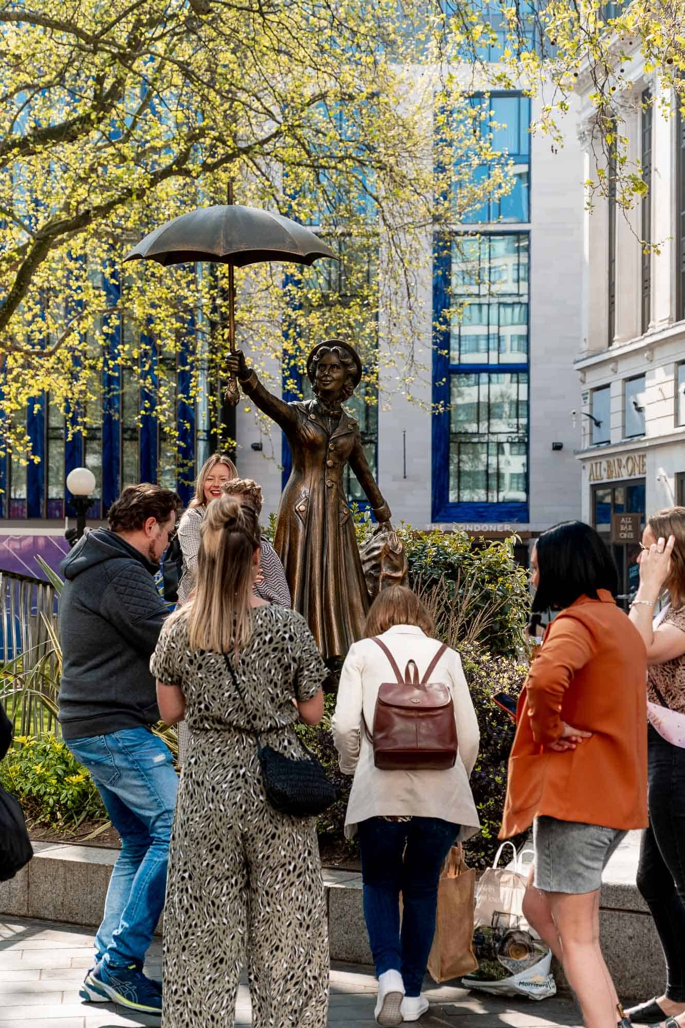 Leicester Square Sculpture Trail