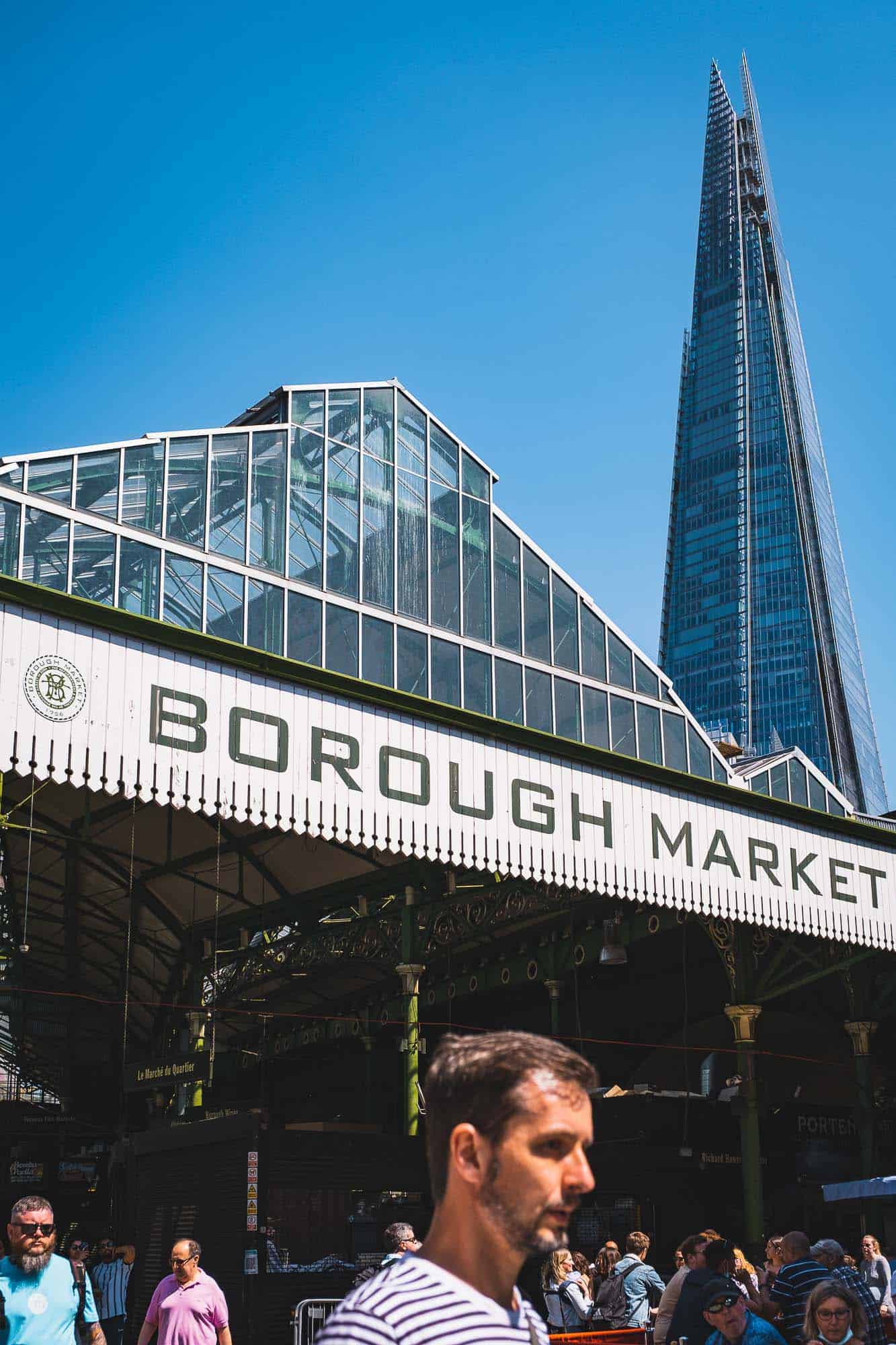 London Borough Market UK