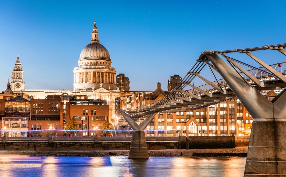 London at Night time