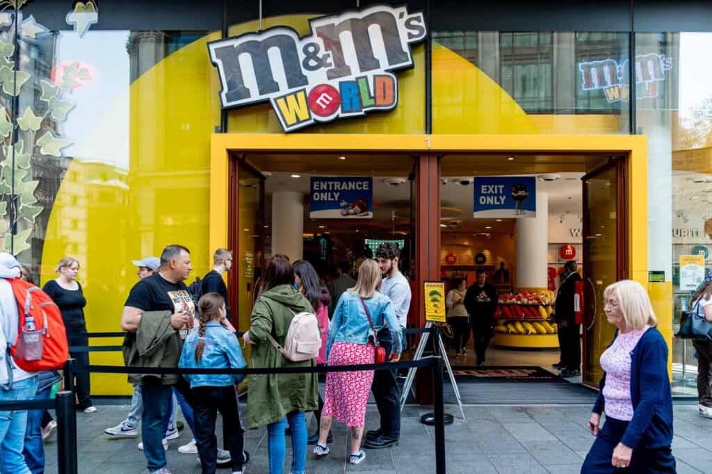MM WORLD LONDON MM WORLD LONDON