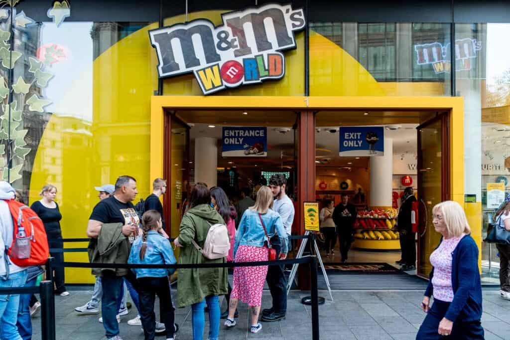 MM WORLD LONDON