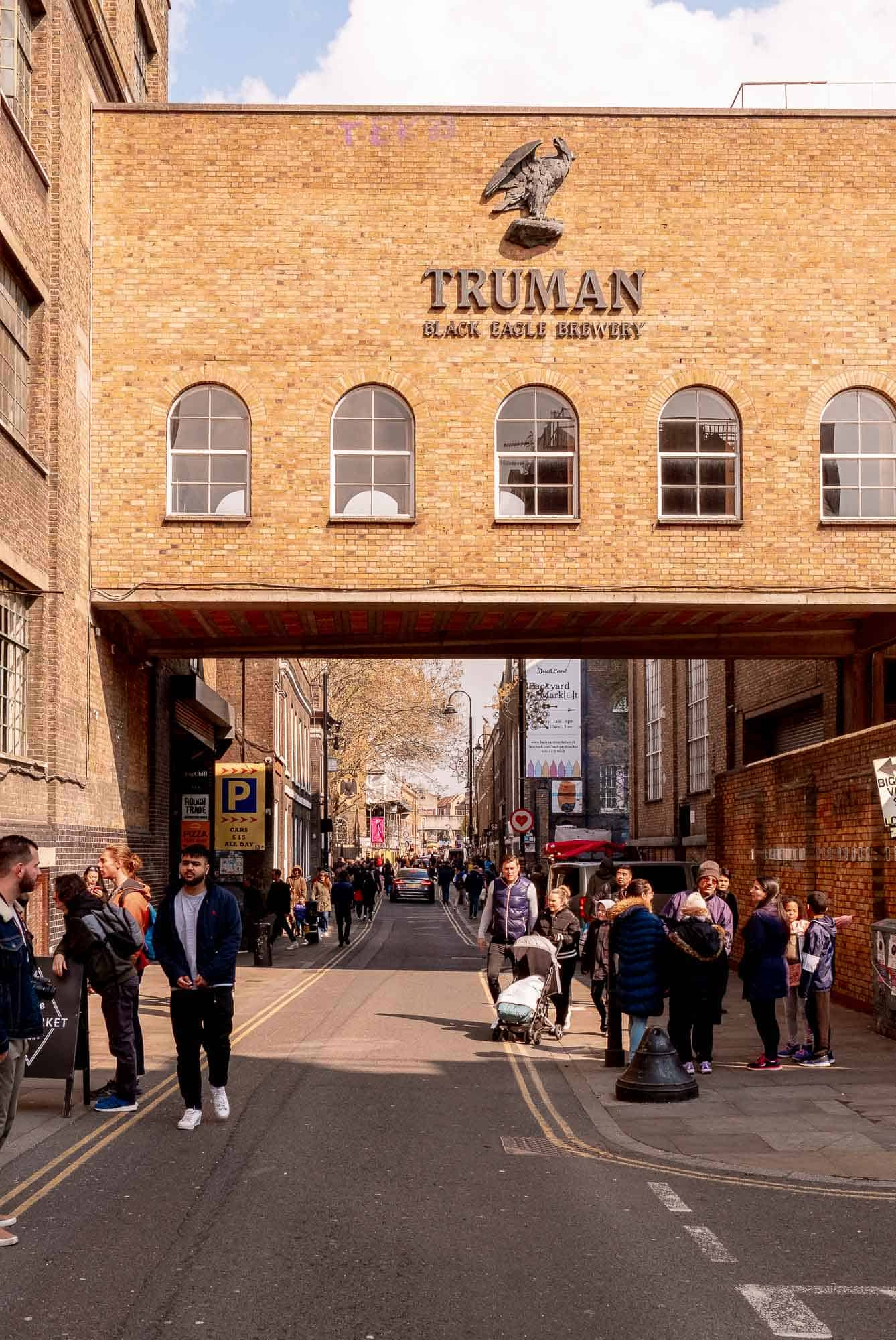 Old Truman Brewery