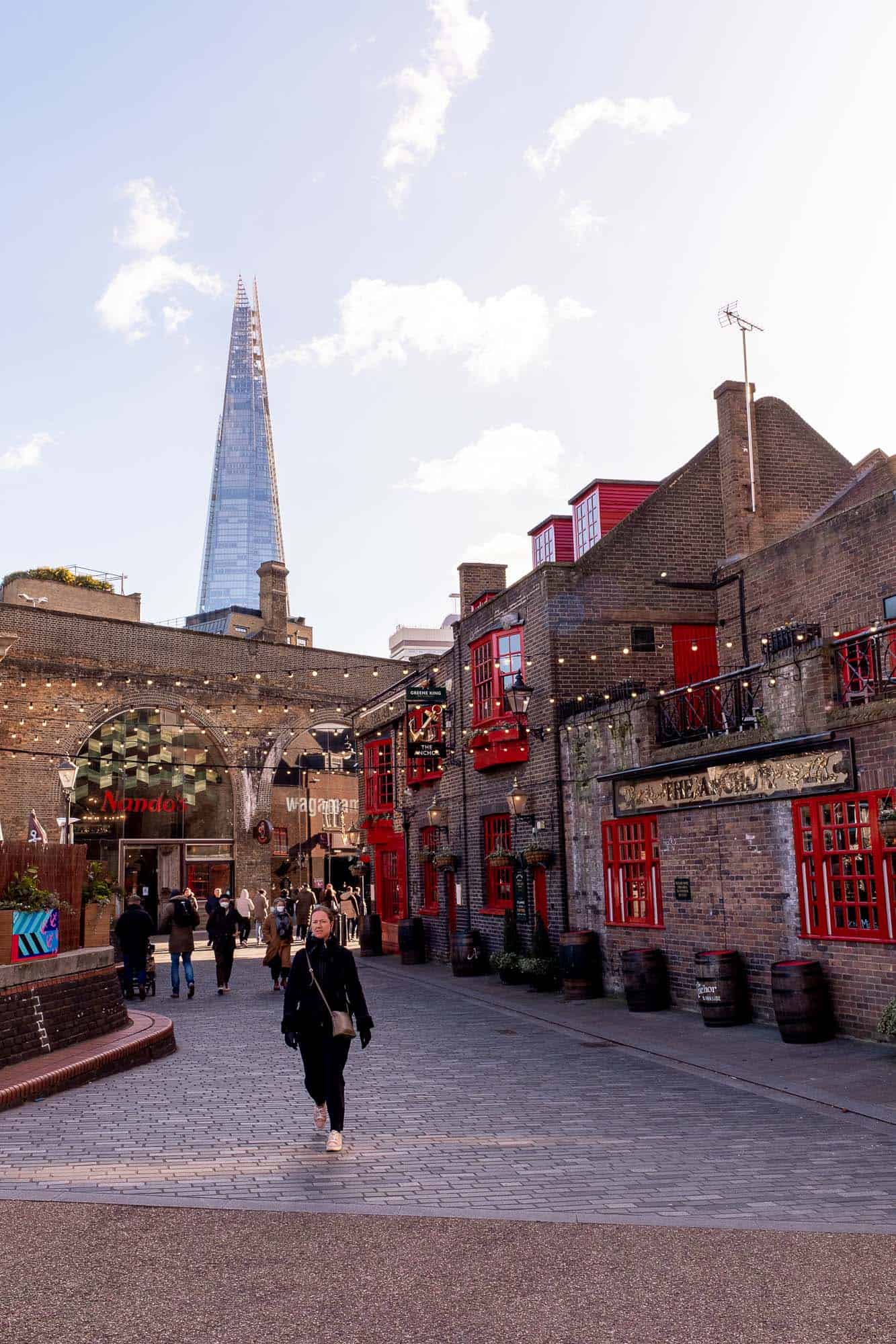 The Achor Pub London Bridge The Achor Pub London Bridge