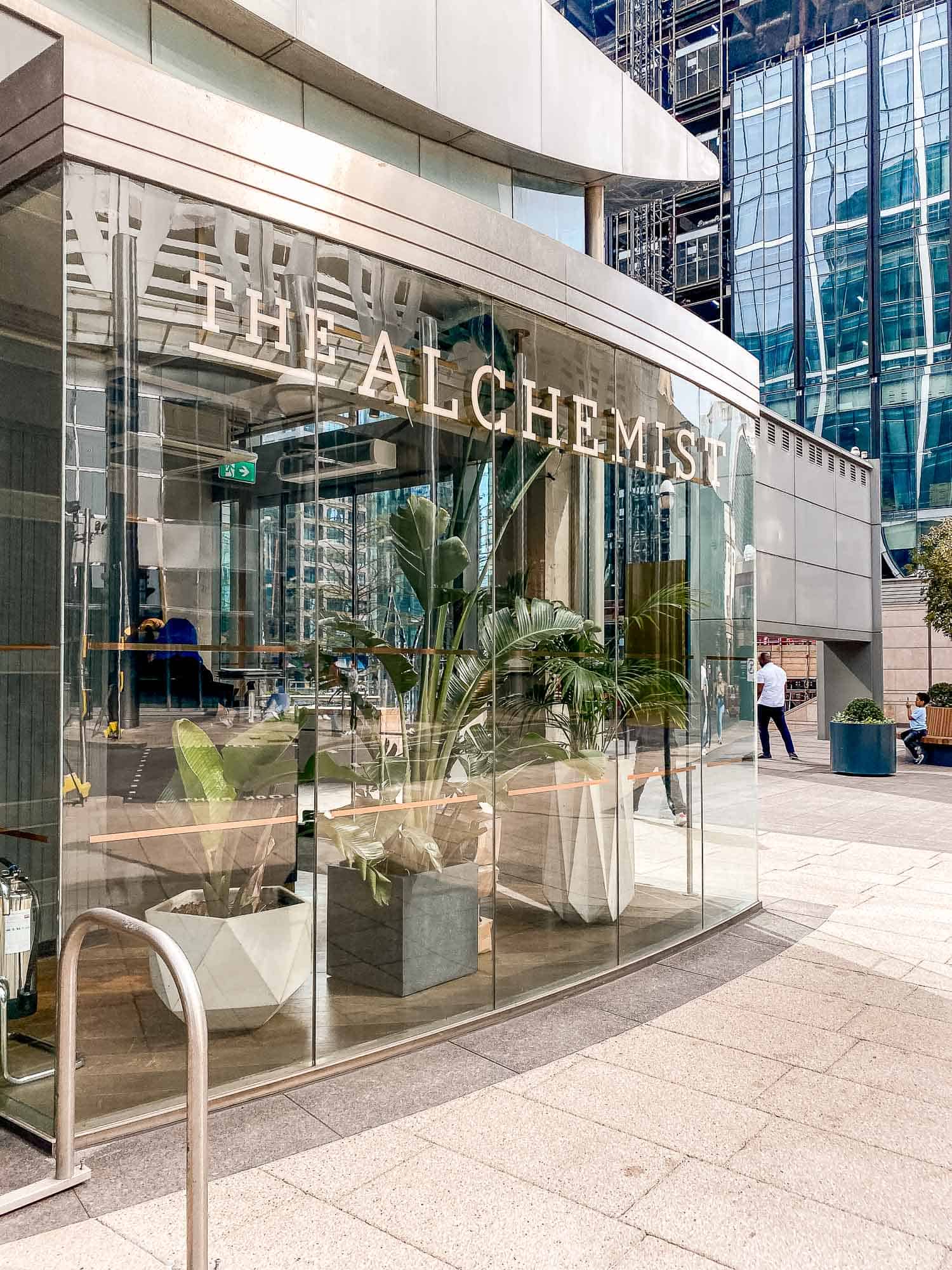 The Alchemist Canary Wharf The Alchemist Canary Wharf