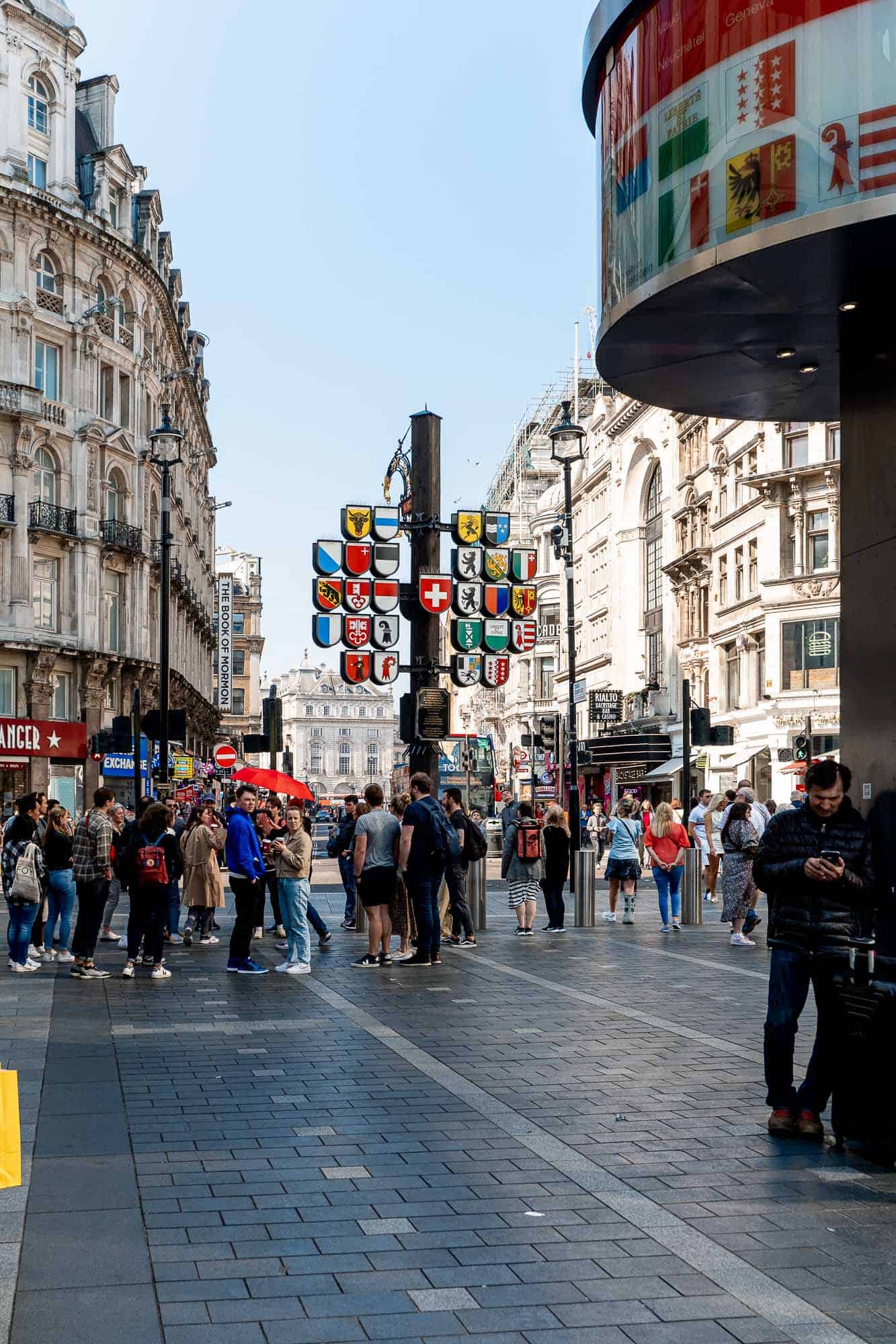 Things To Do at Leicester Square Things To Do at Leicester Square