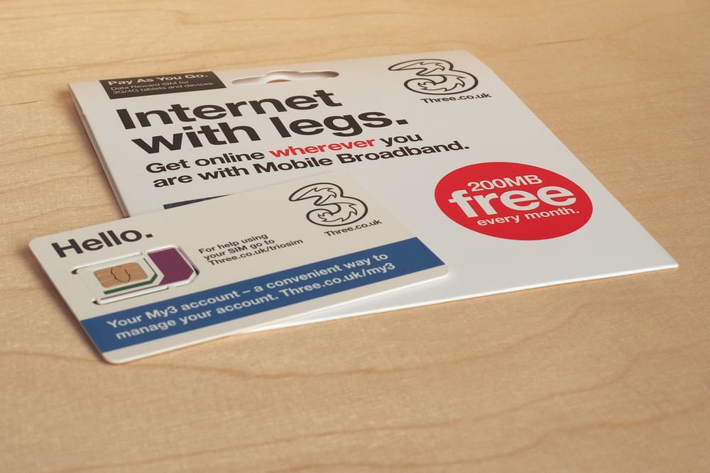 Three SIM CARD UK 1 Three SIM CARD UK 1