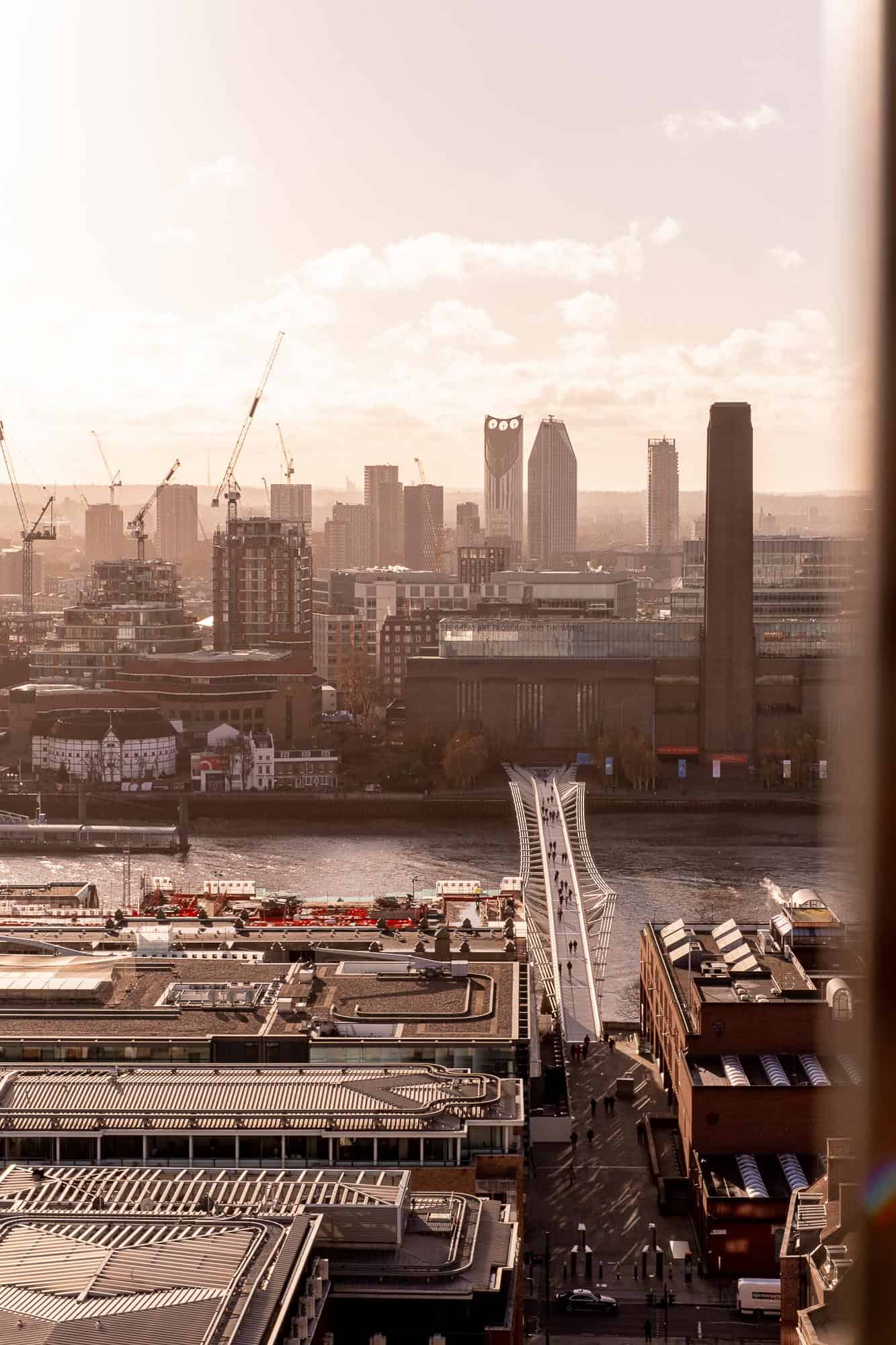 Views Of Millennium Bridge