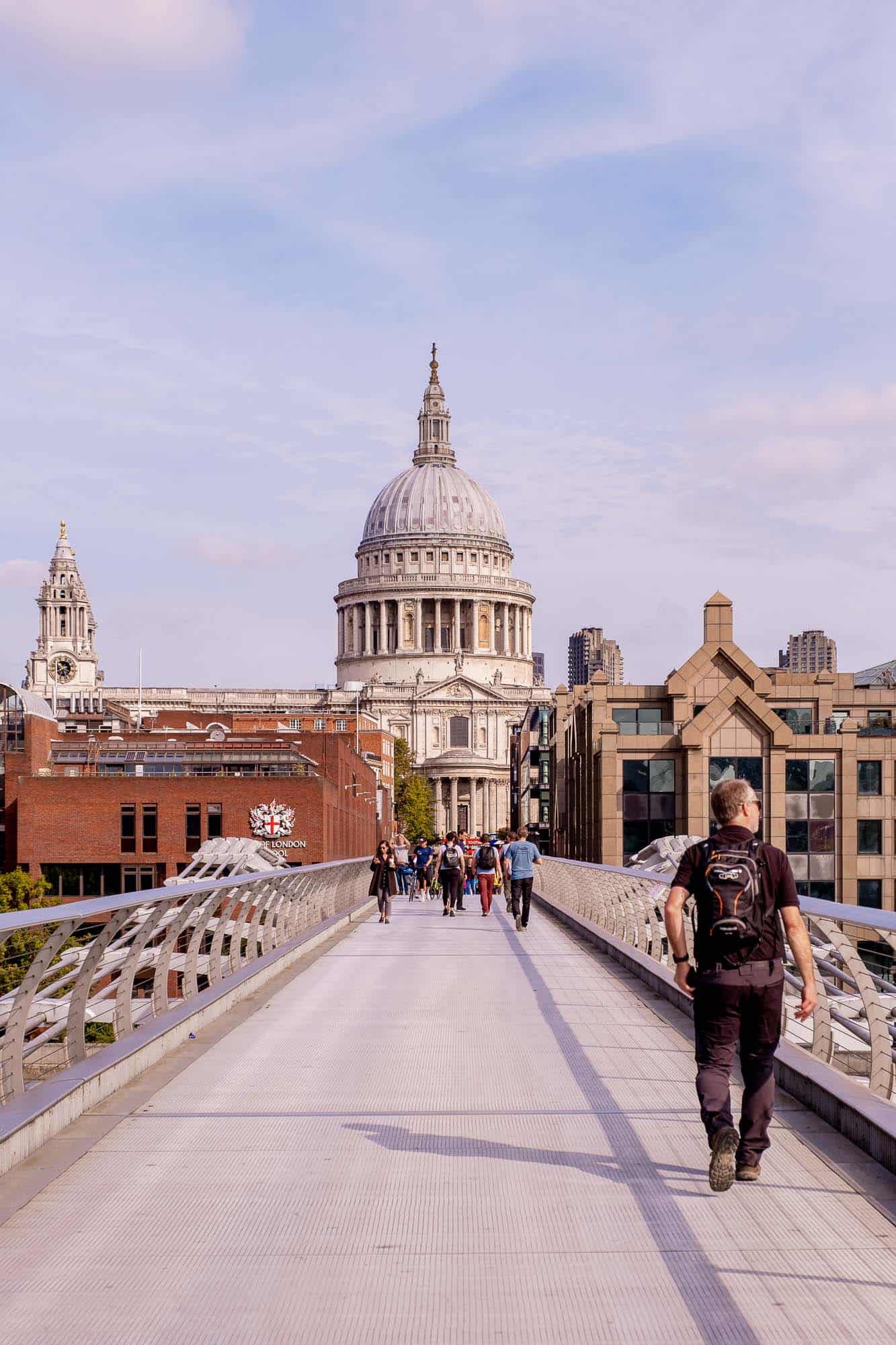 Views of St Pauls Catherdal UK