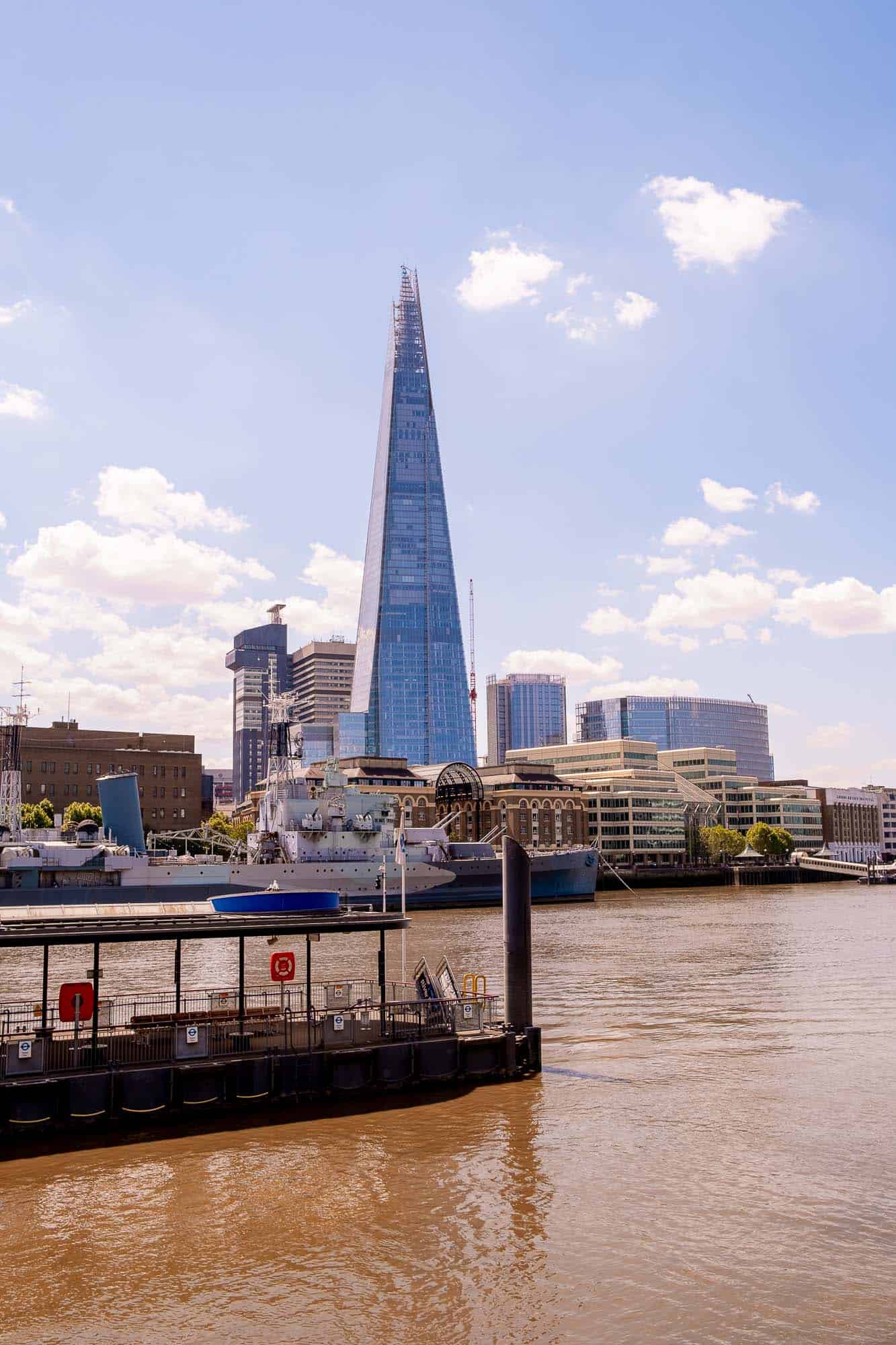 Views of The Shard London