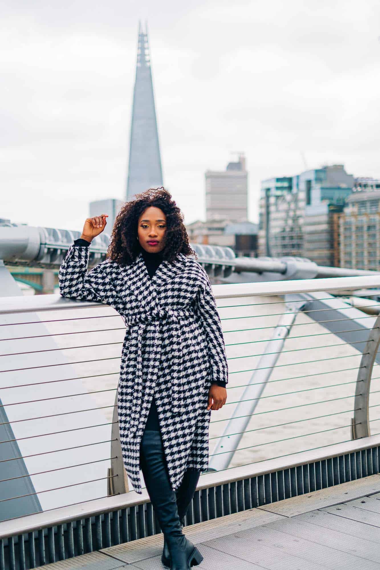 Walk Along Millennium Bridge