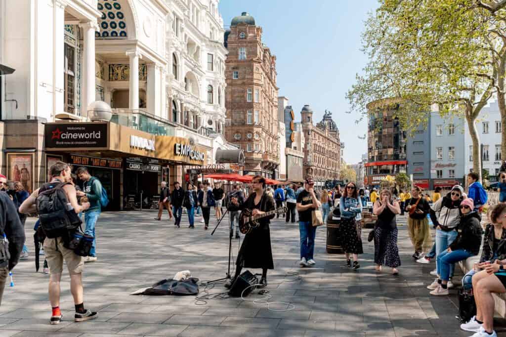 Where is Leicester Square