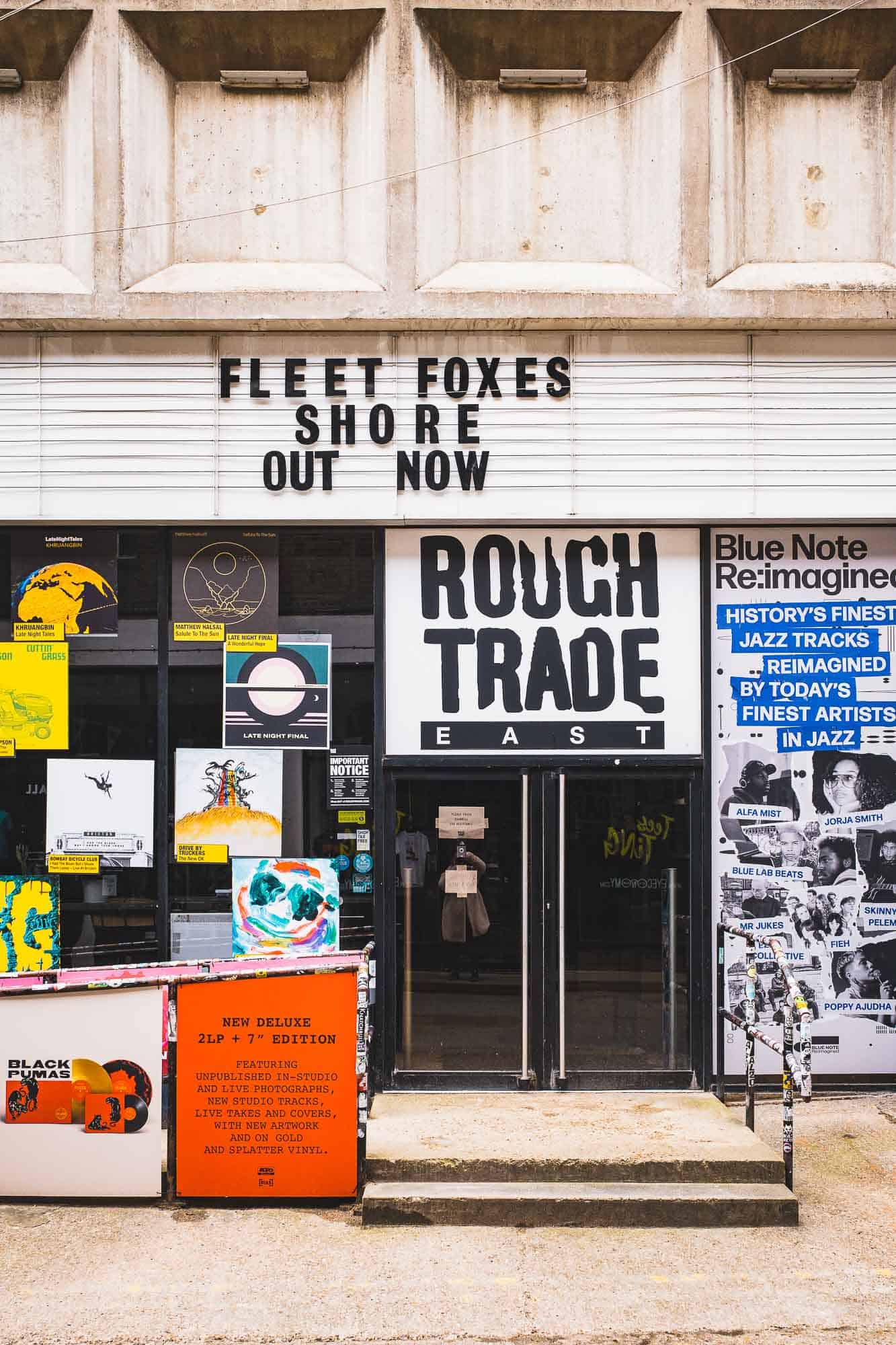 rough trade records brick lane