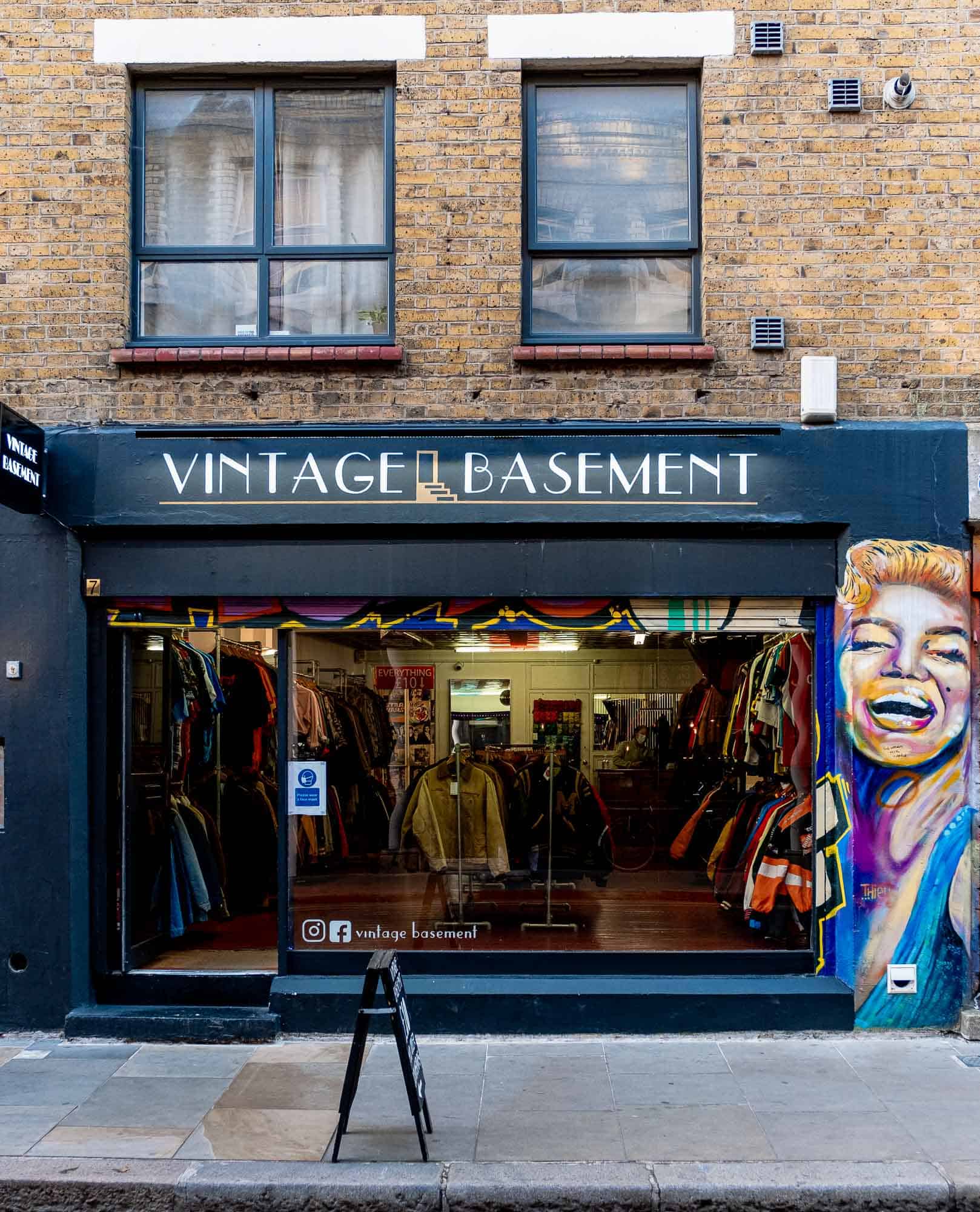 vintage brick lane