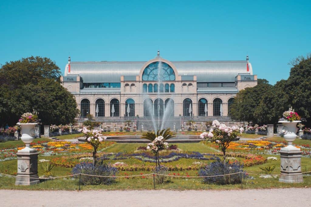 Am botanischen garten cologne Am botanischen garten cologne