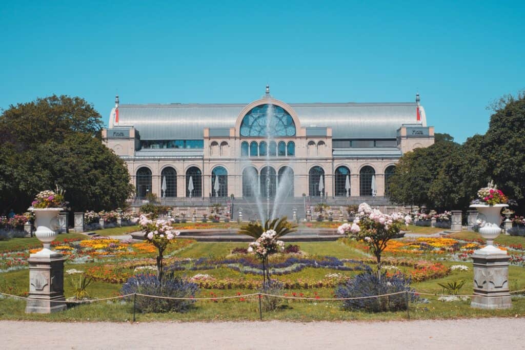 Am botanischen garten cologne