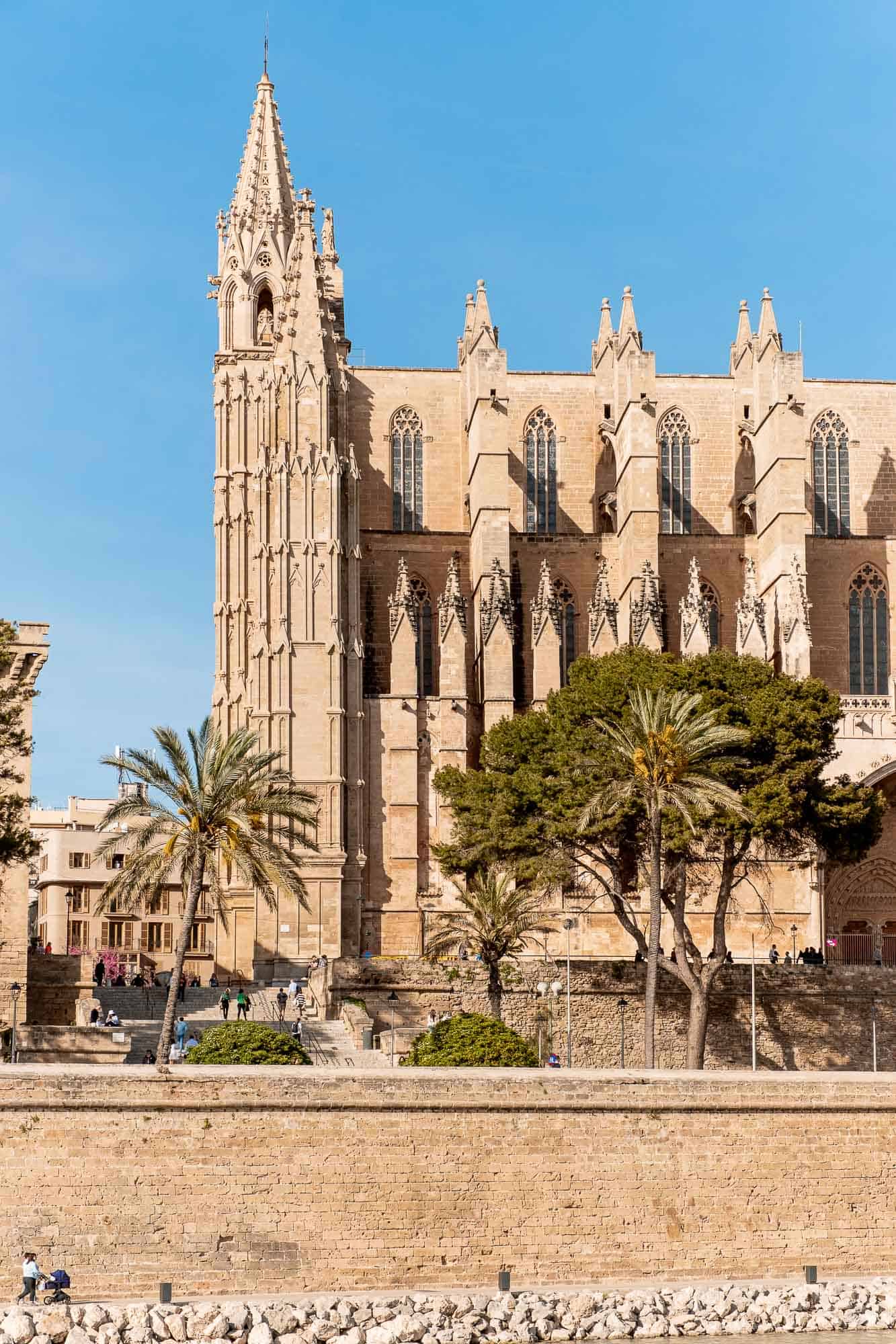 Basilica de Santa Maria de Mallorca Basilica de Santa Maria de Mallorca