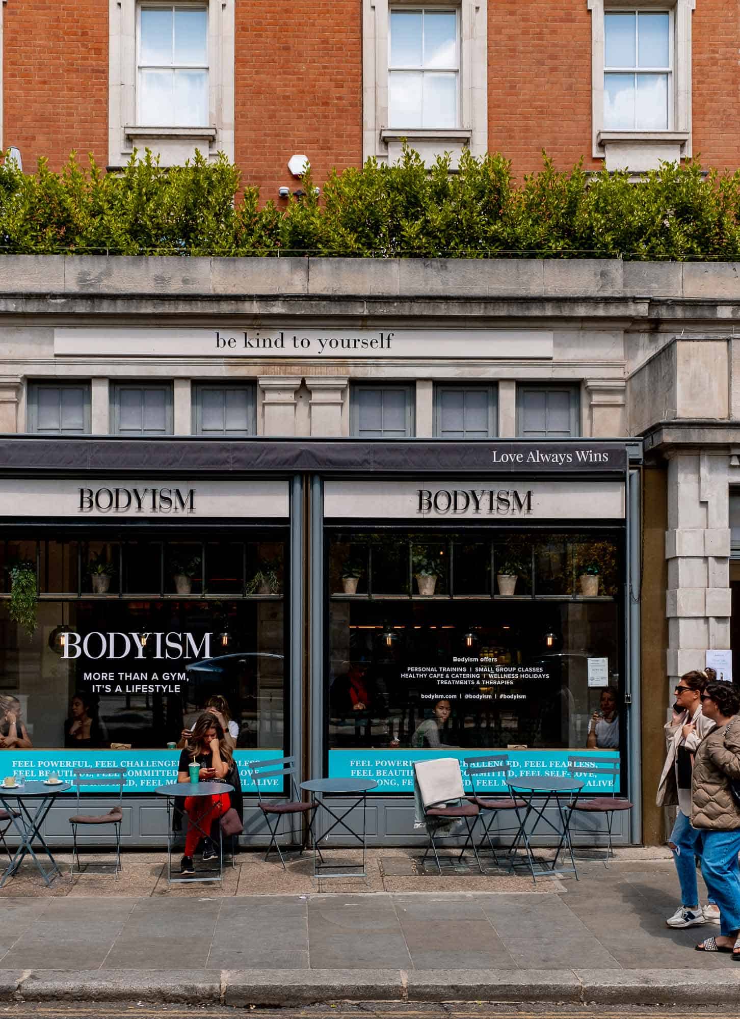 Bodyism Coffee Shop Bodyism Coffee Shop