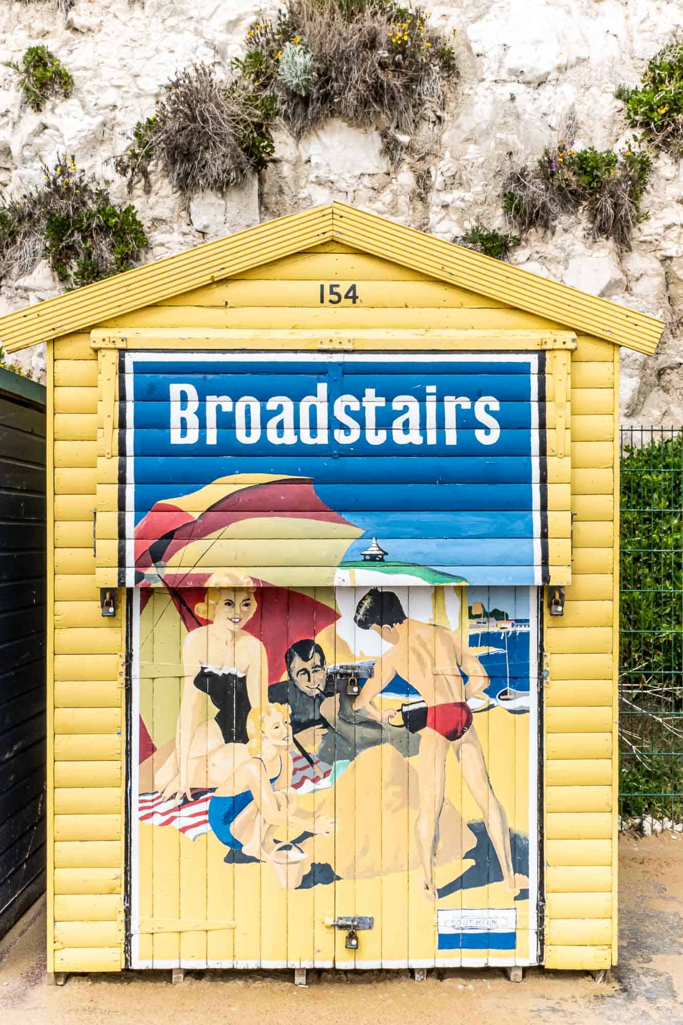 Broadstairs Hut Broadstairs Hut