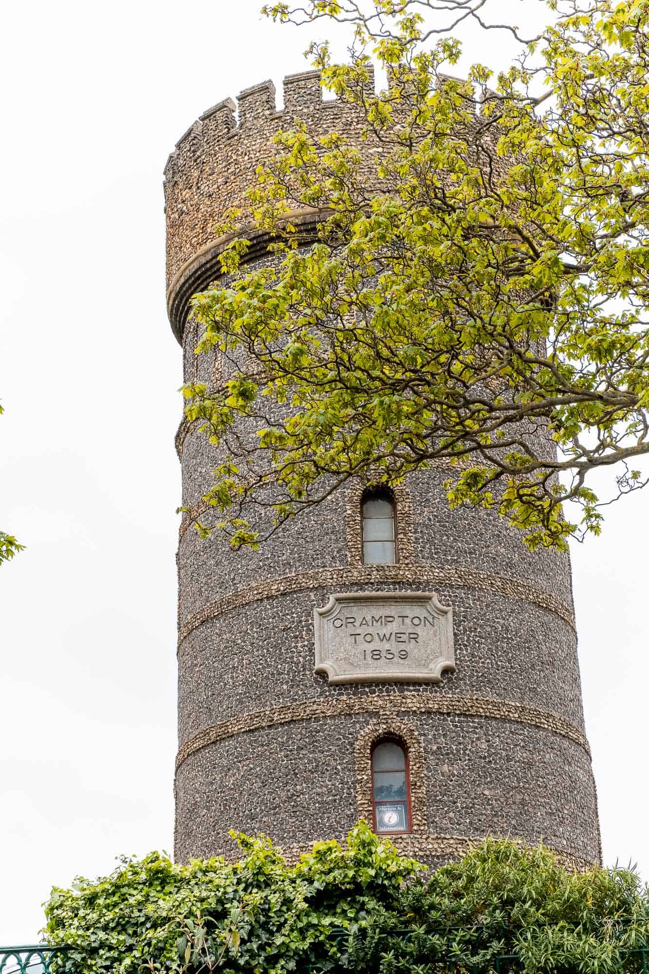 Crampton Tower Crampton Tower