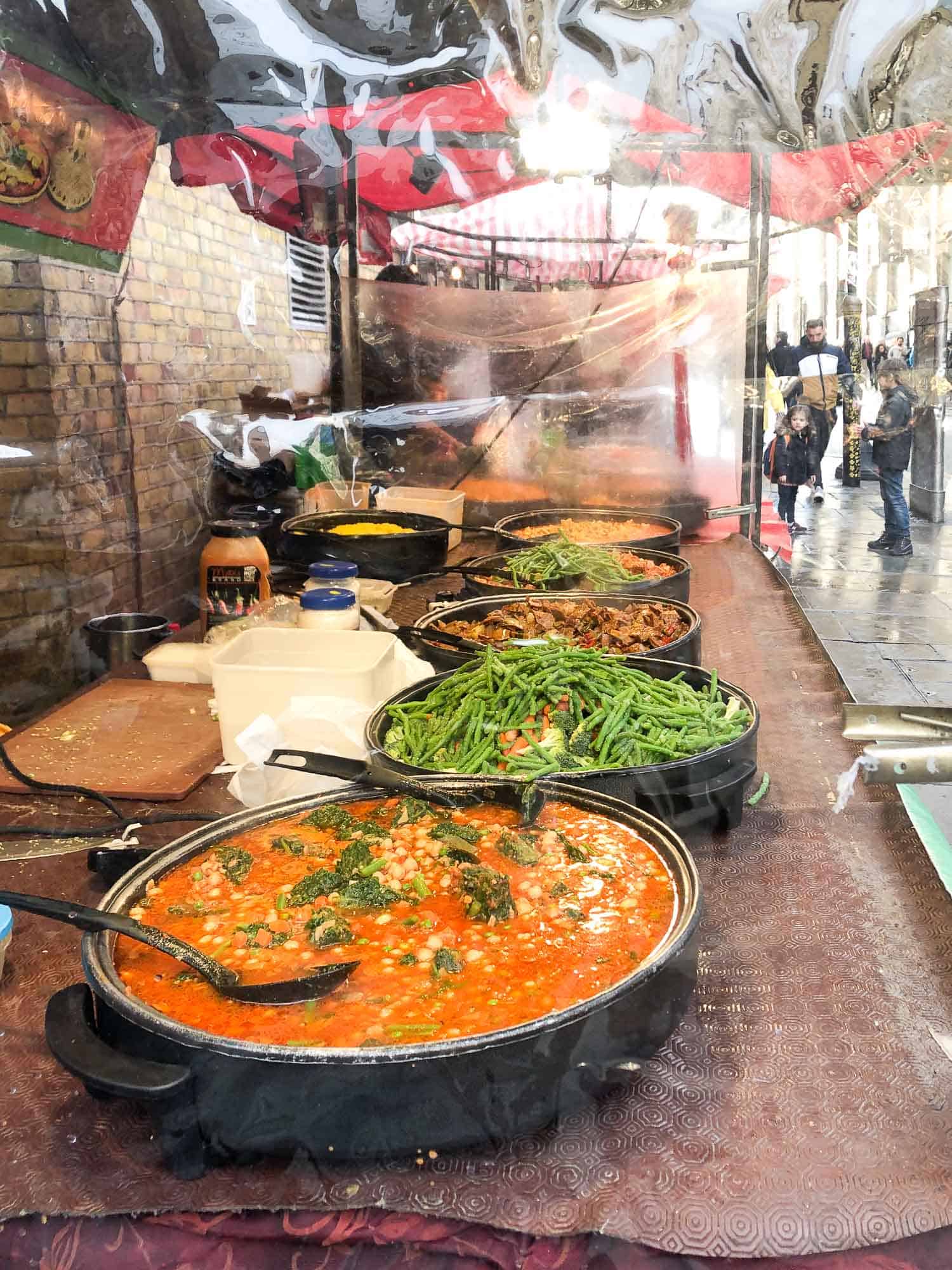 Curry in Shoreditch