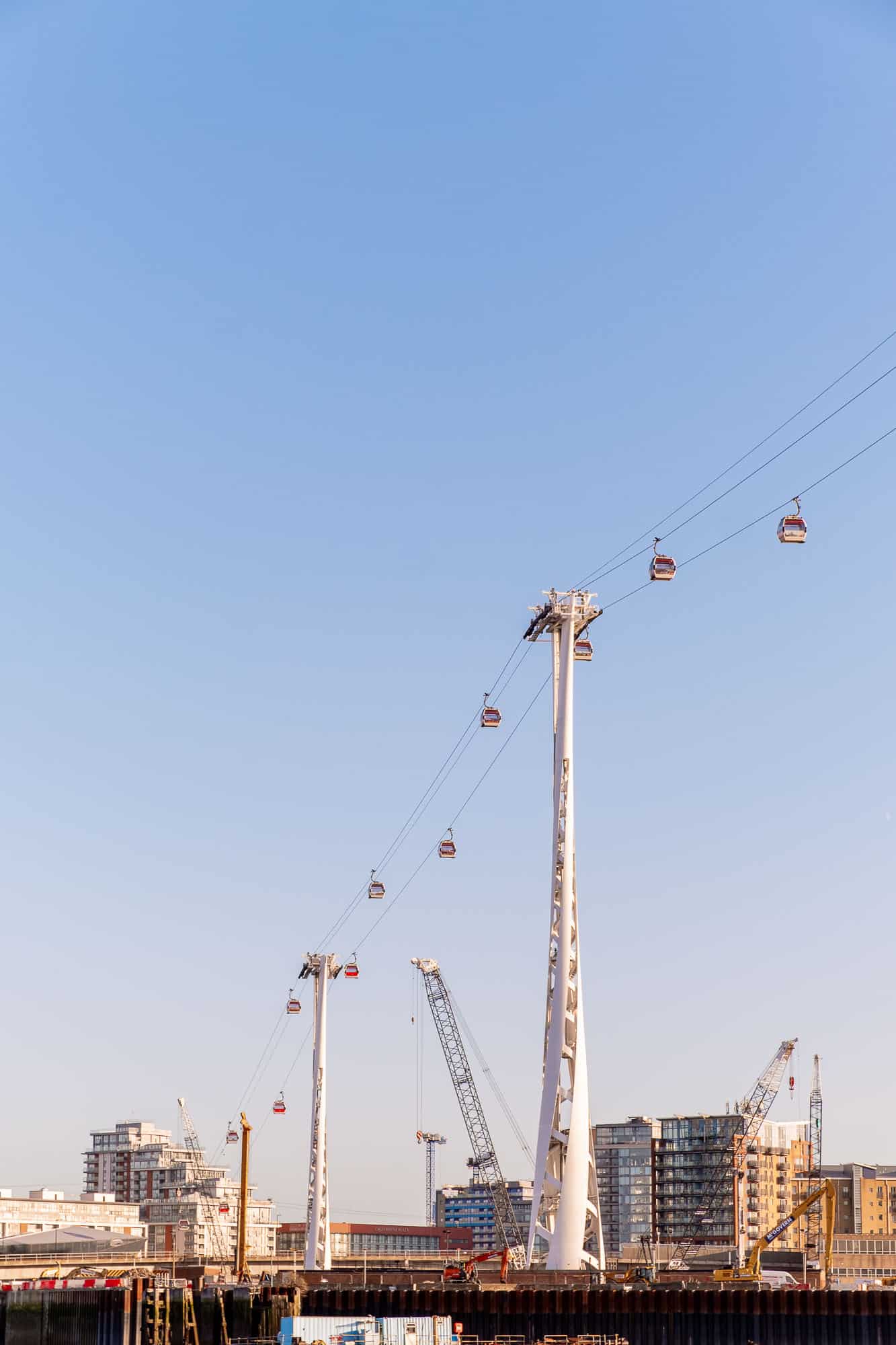 Emirates Air Line Cable Car Greenwich Emirates Air Line Cable Car Greenwich