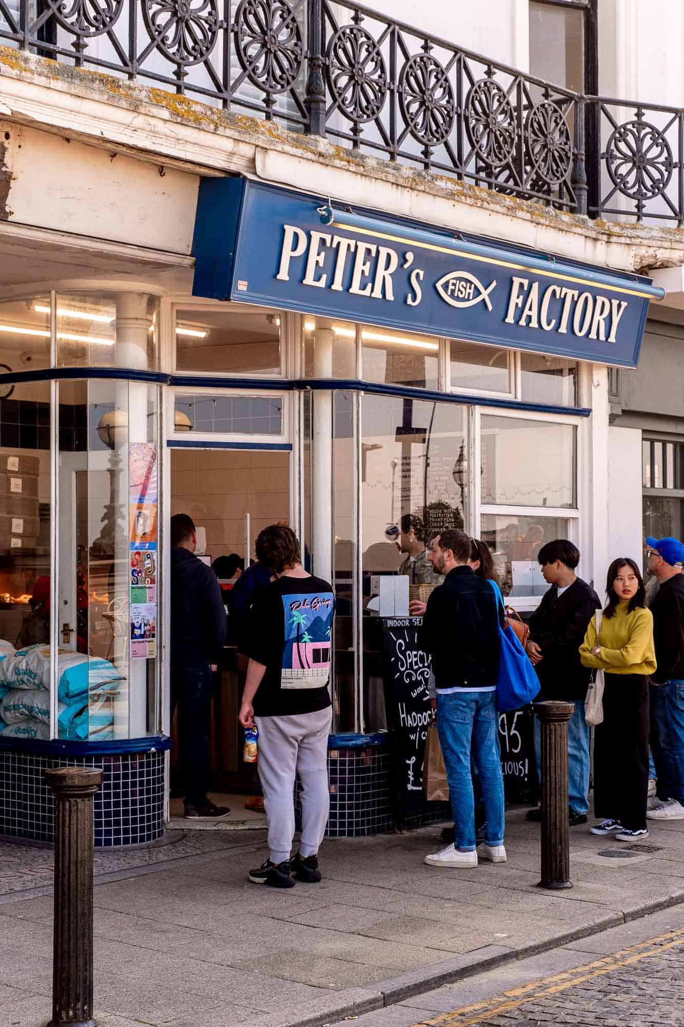 Fish shops in Margate