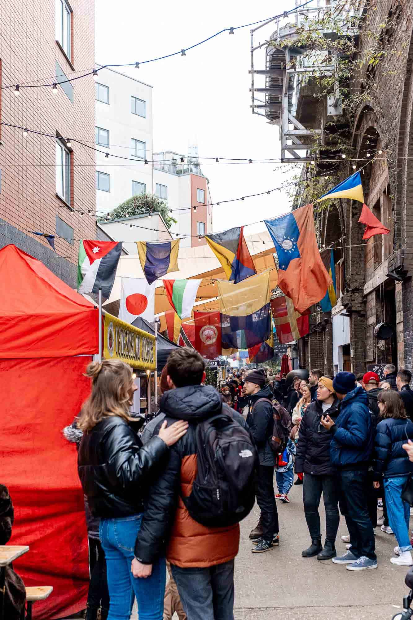 Guide To Maltby Street Market