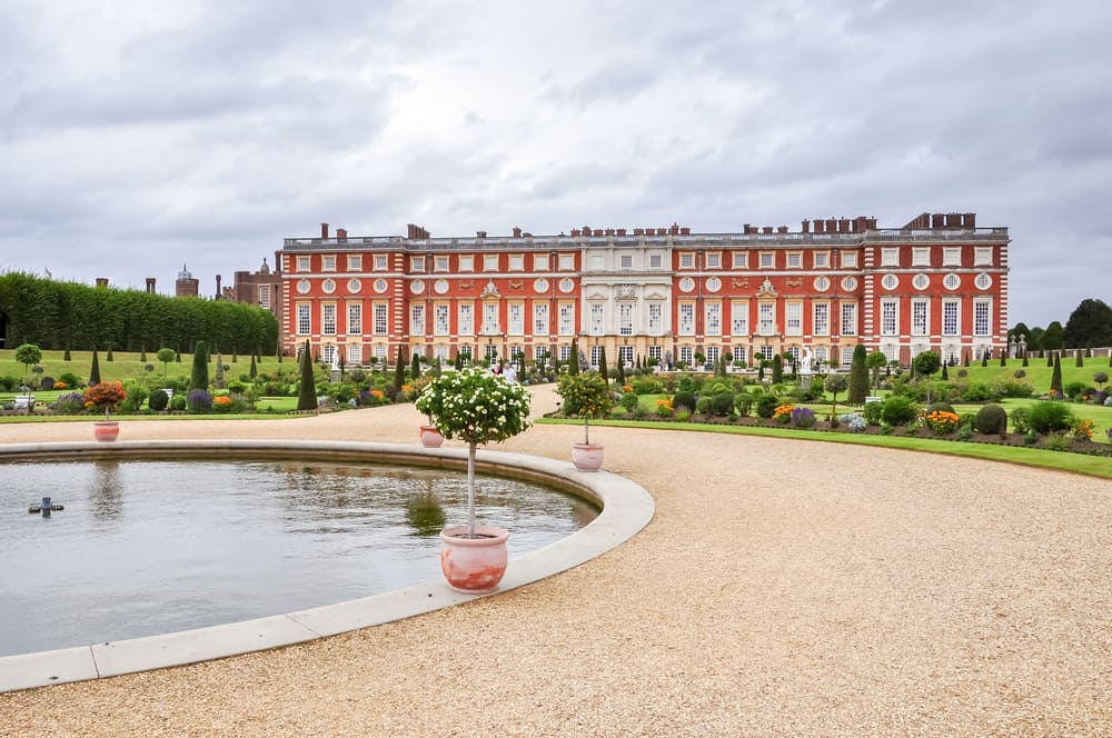 Hampton Court Palace in London Hampton Court Palace in London