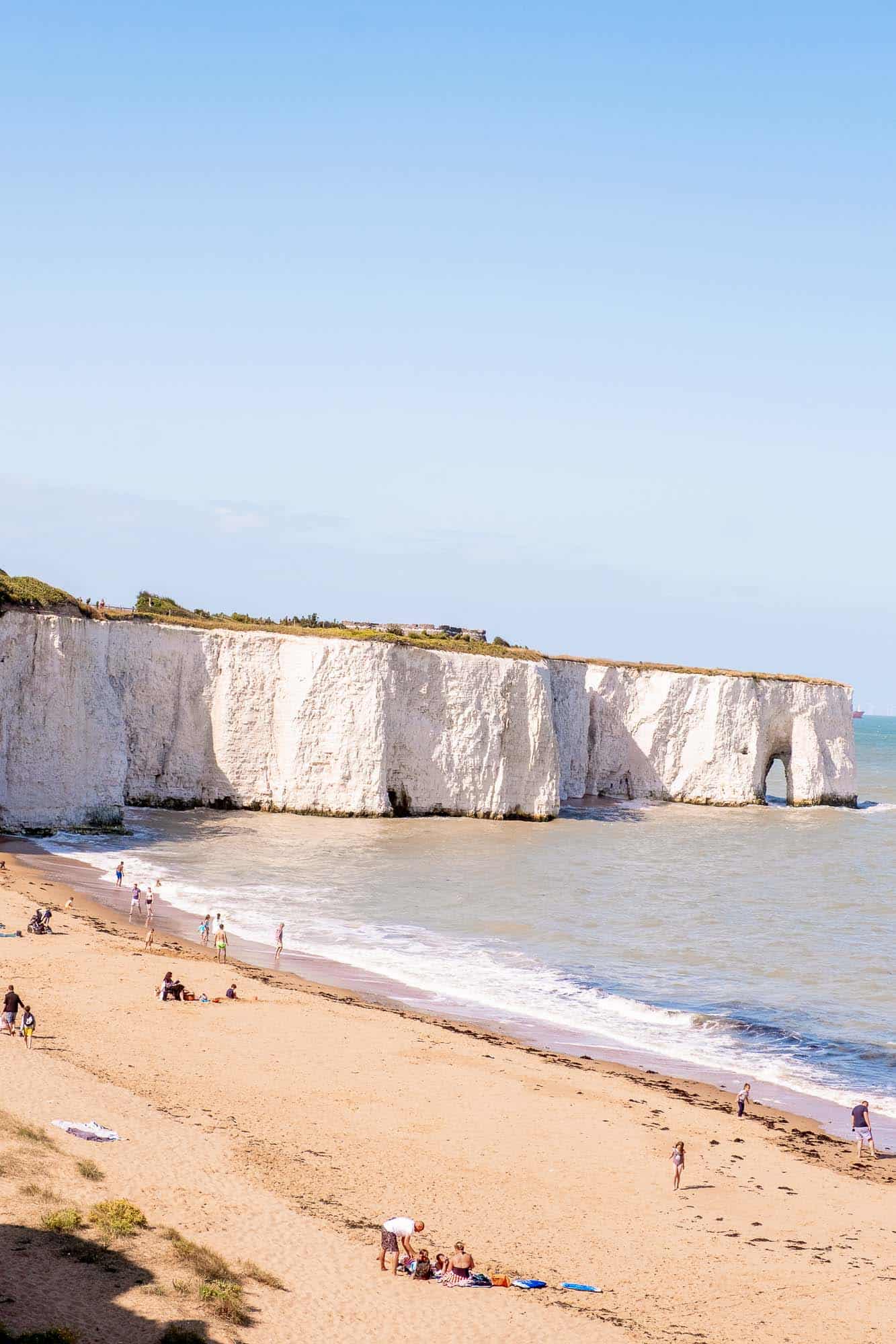 Kingsgate Bay Kent Kingsgate Bay Kent