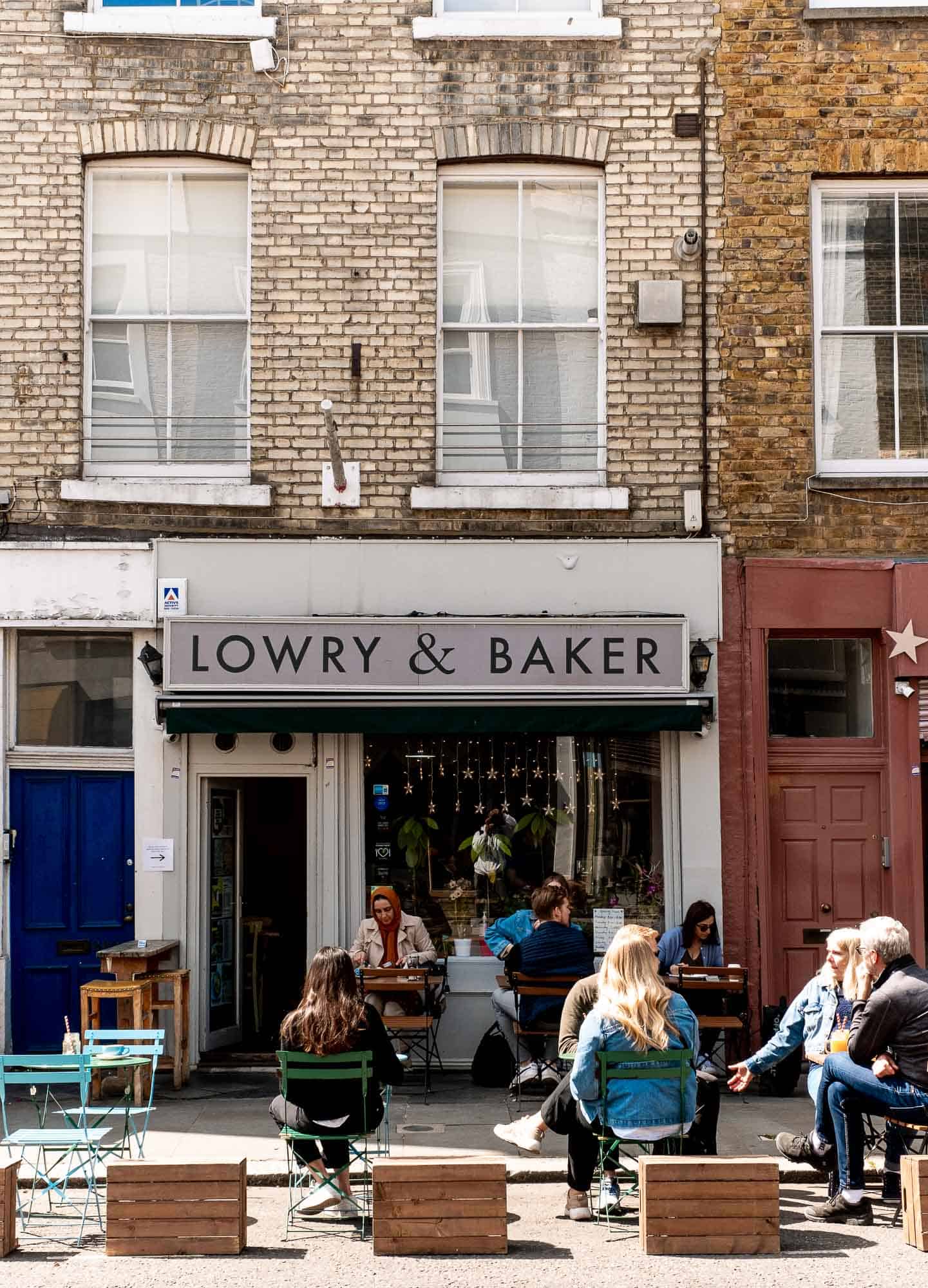 Lowry Baker Cafe London Lowry Baker Cafe London