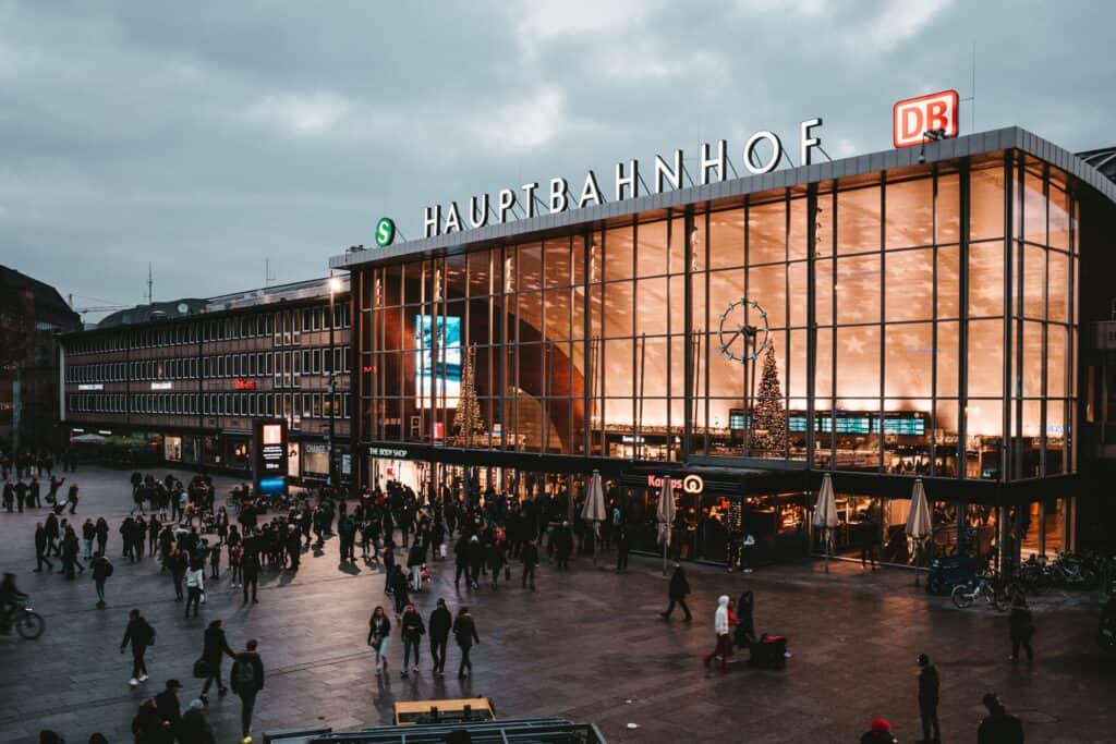 Main Station Cologne