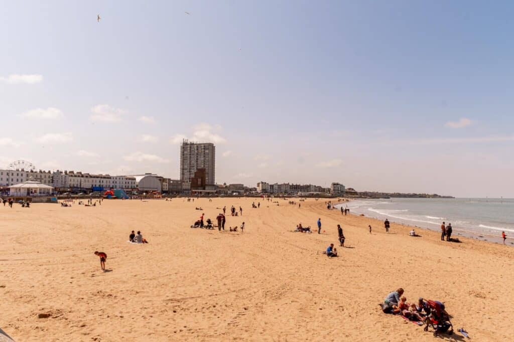 Margate Main Sands UK