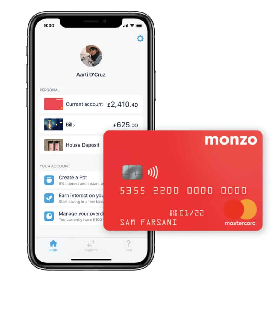 Monzo Bank App