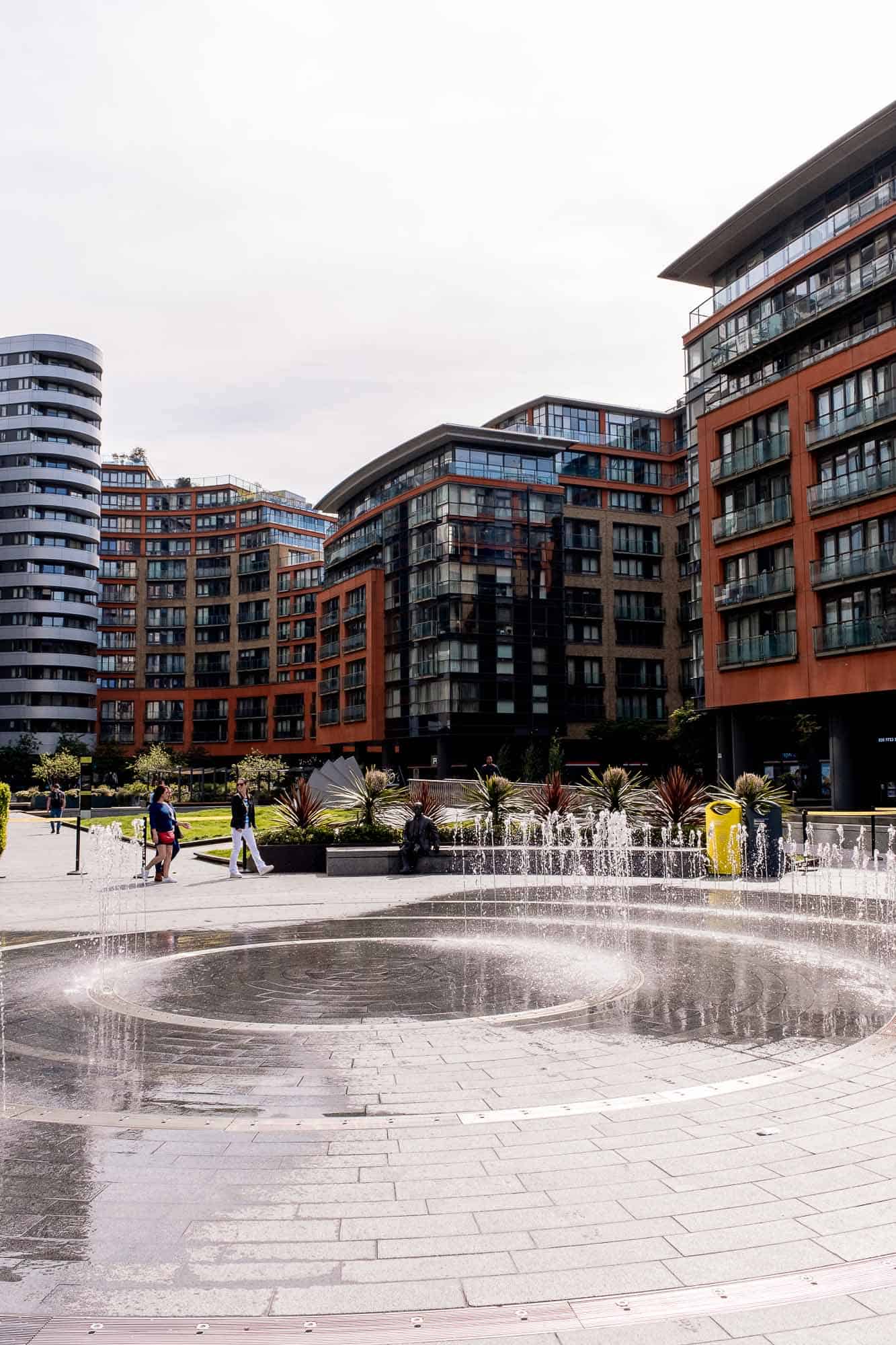 Paddington Basin Area