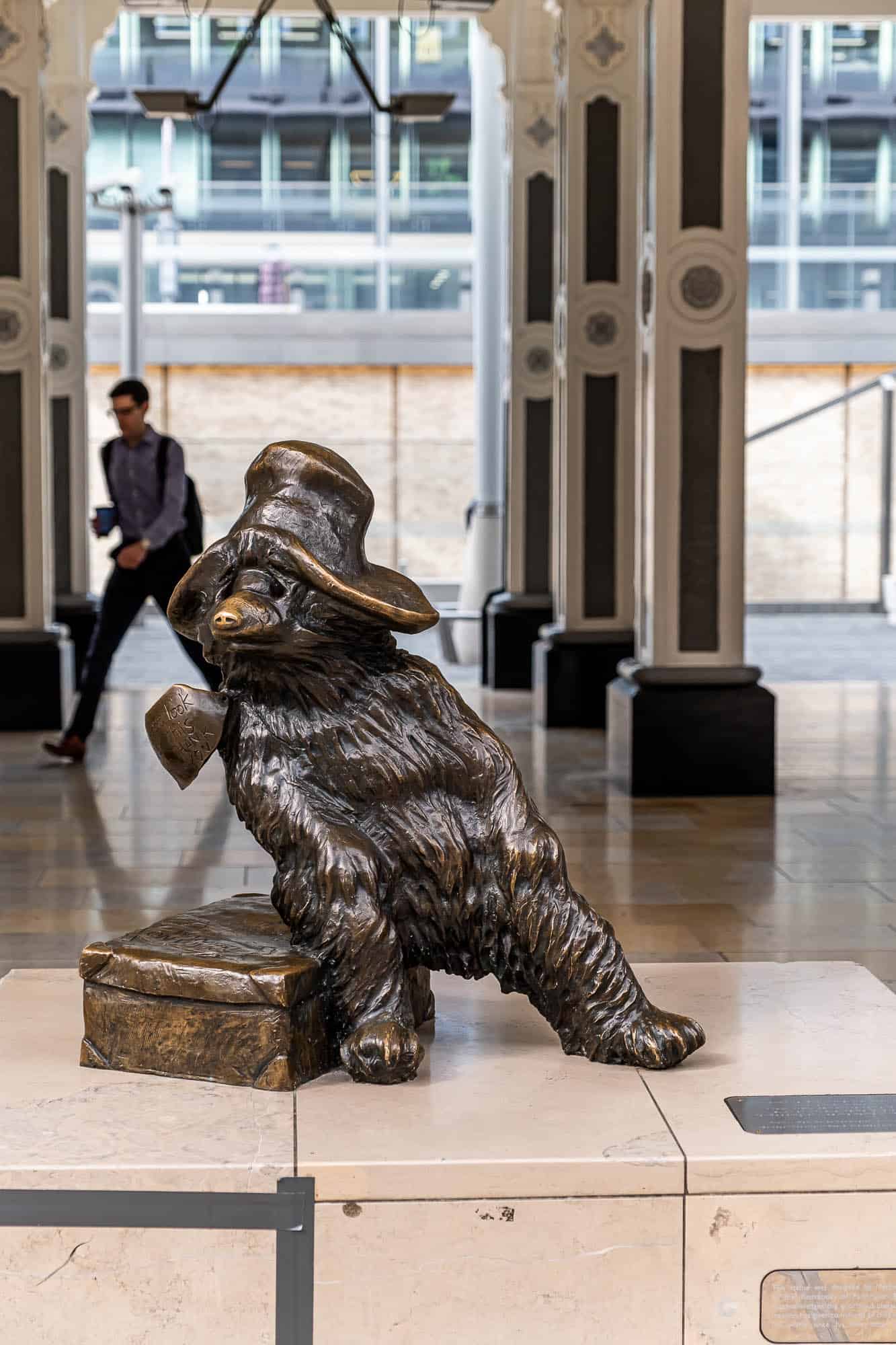Paddington Bear Statue UK Paddington Bear Statue UK