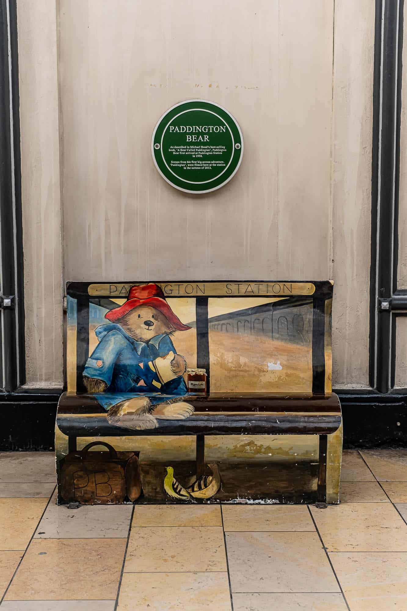 Paddington Bear chair Paddington Bear chair