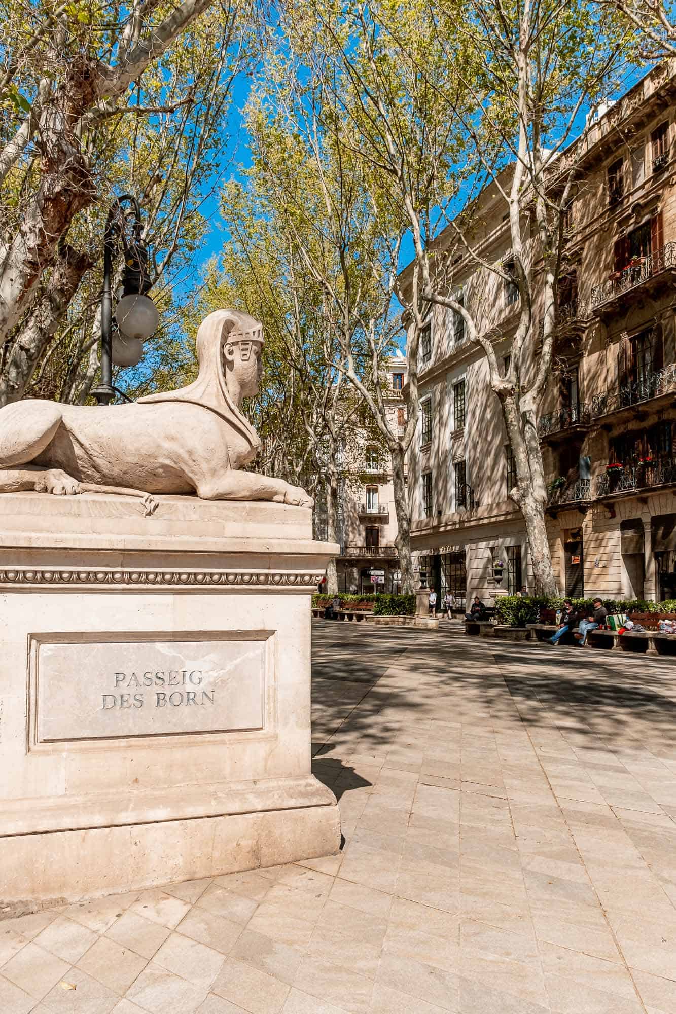 Passeig del Born Palma Satus in Passeig del Born Palma