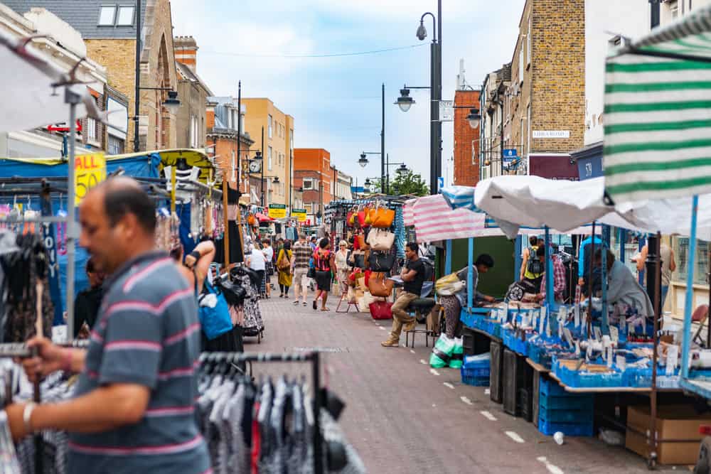 Roman Road Market Roman Road Market