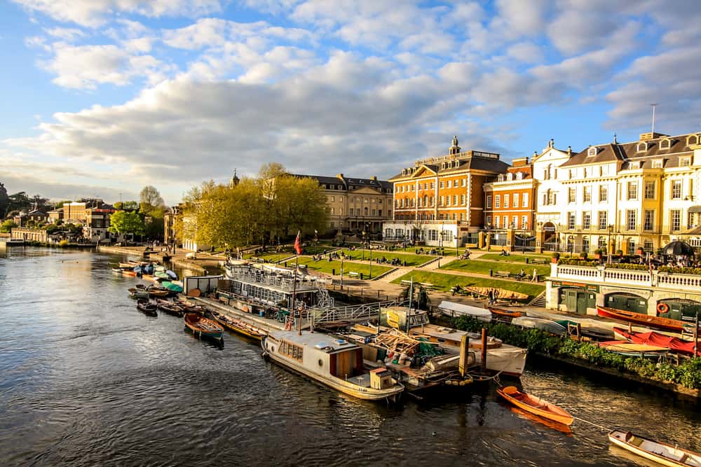 Thames Riverside Richmond London Thames Riverside Richmond London