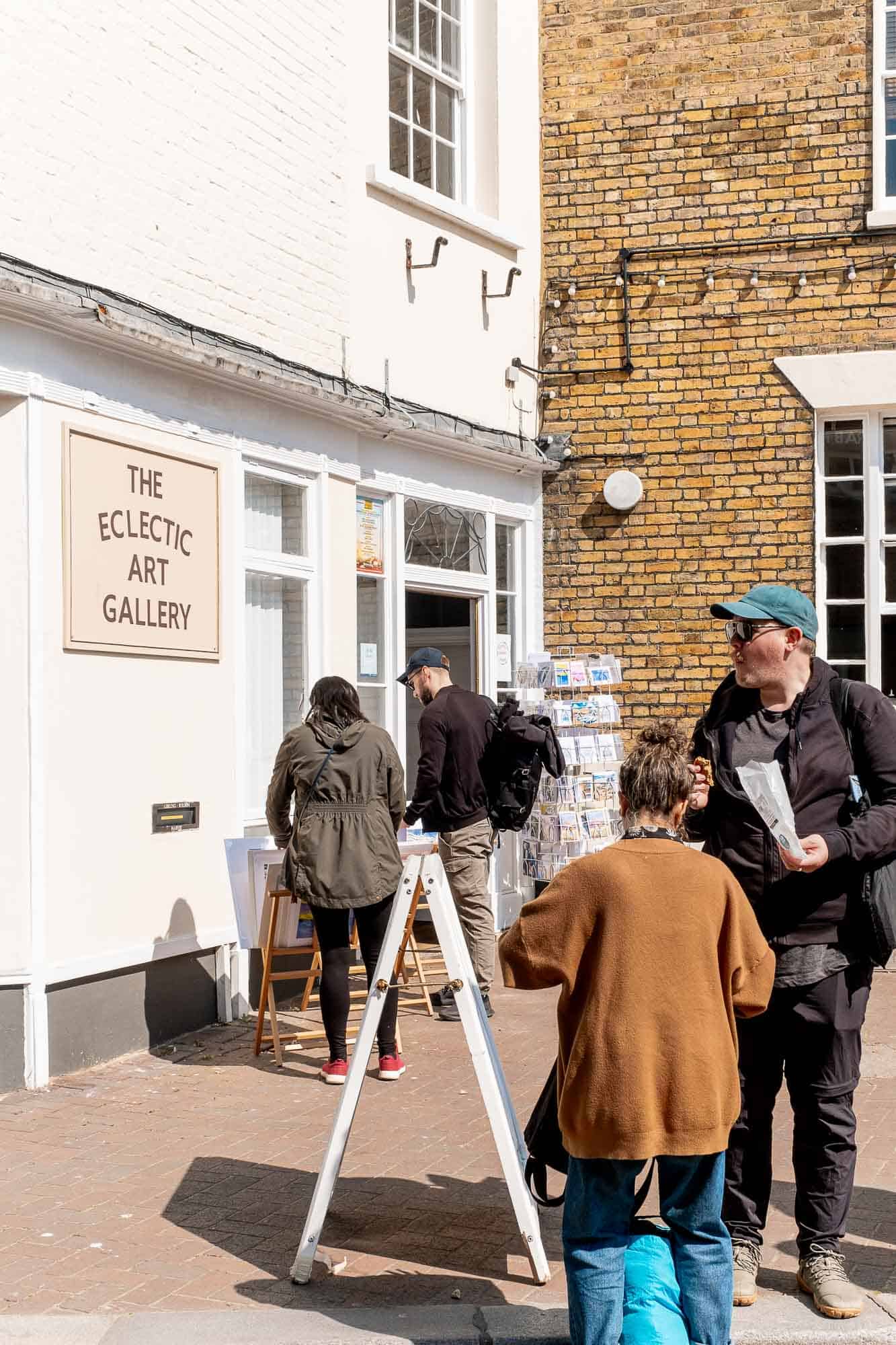 The Eclectic art gallery margate