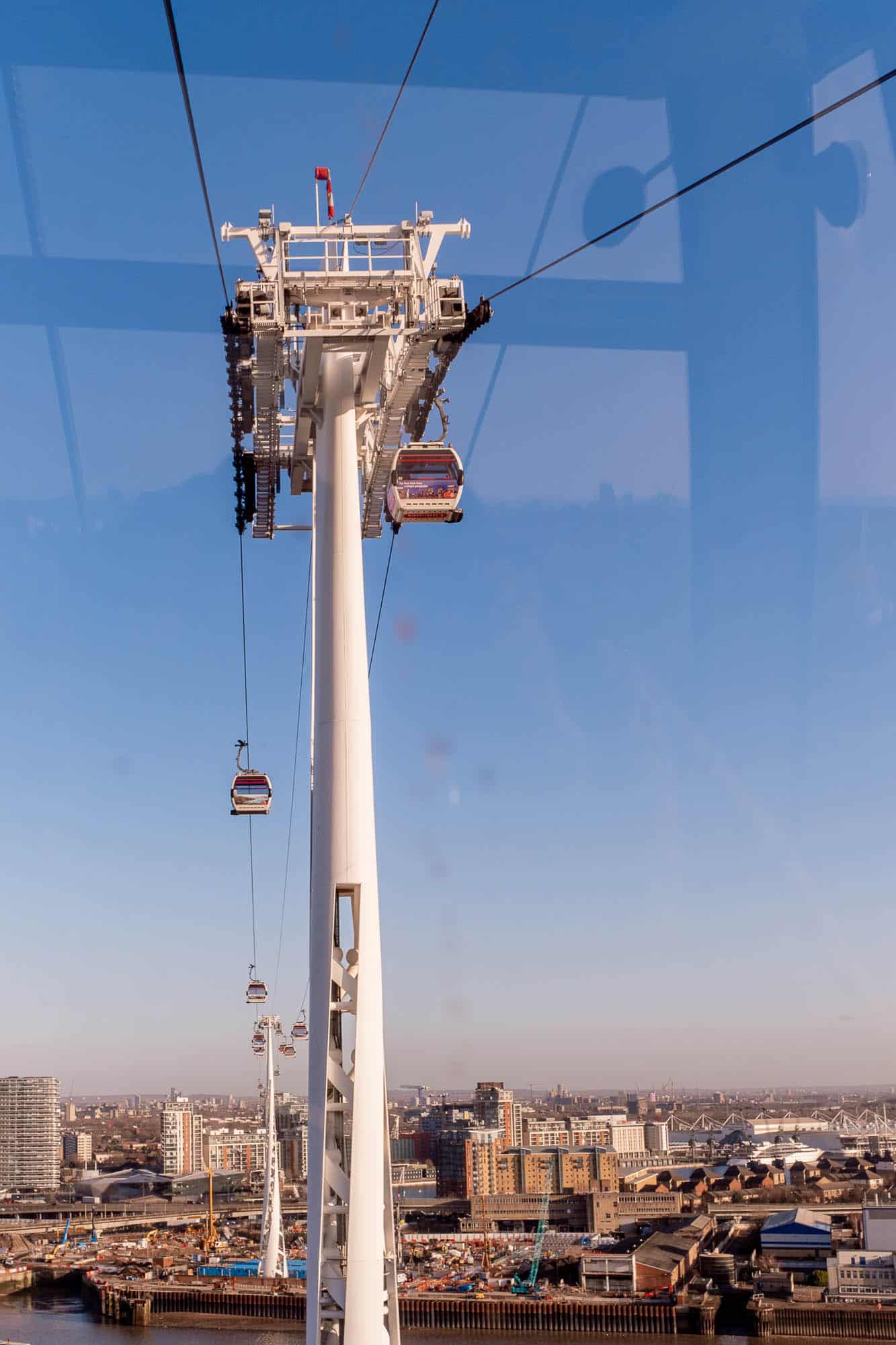 The Emirates Air Line Cable Car