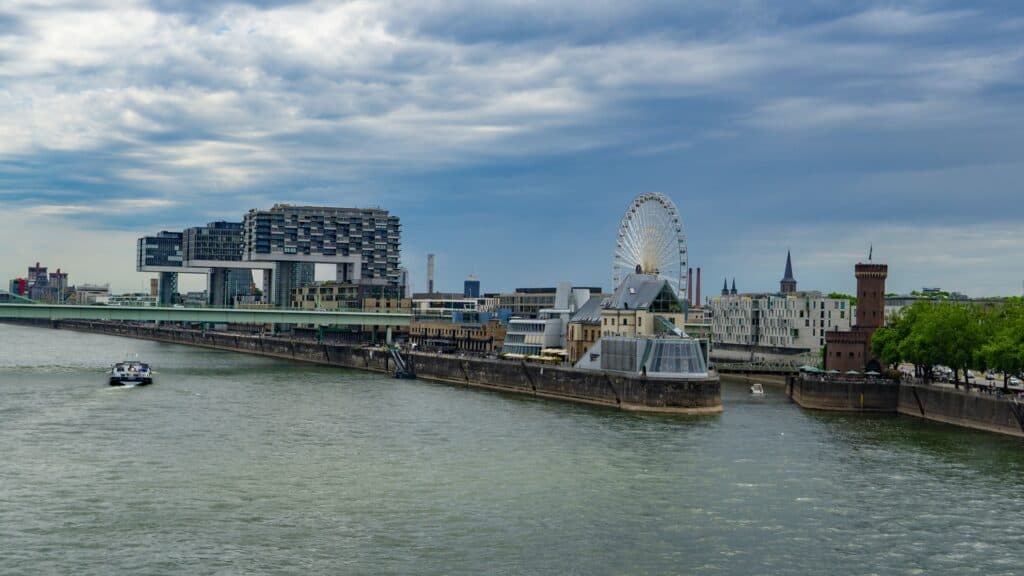 The Rhine Cologne