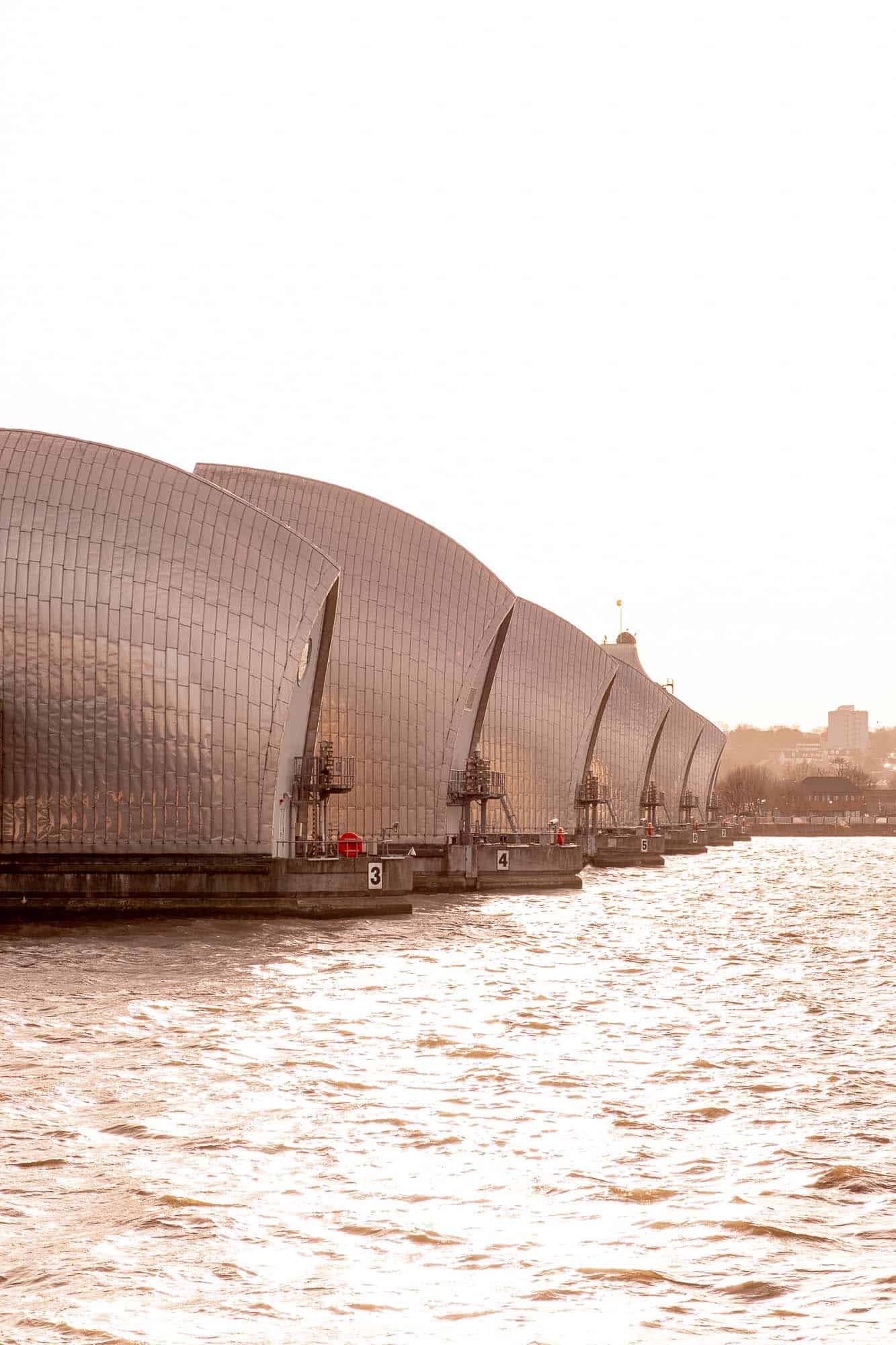 The Thames Barrier UK