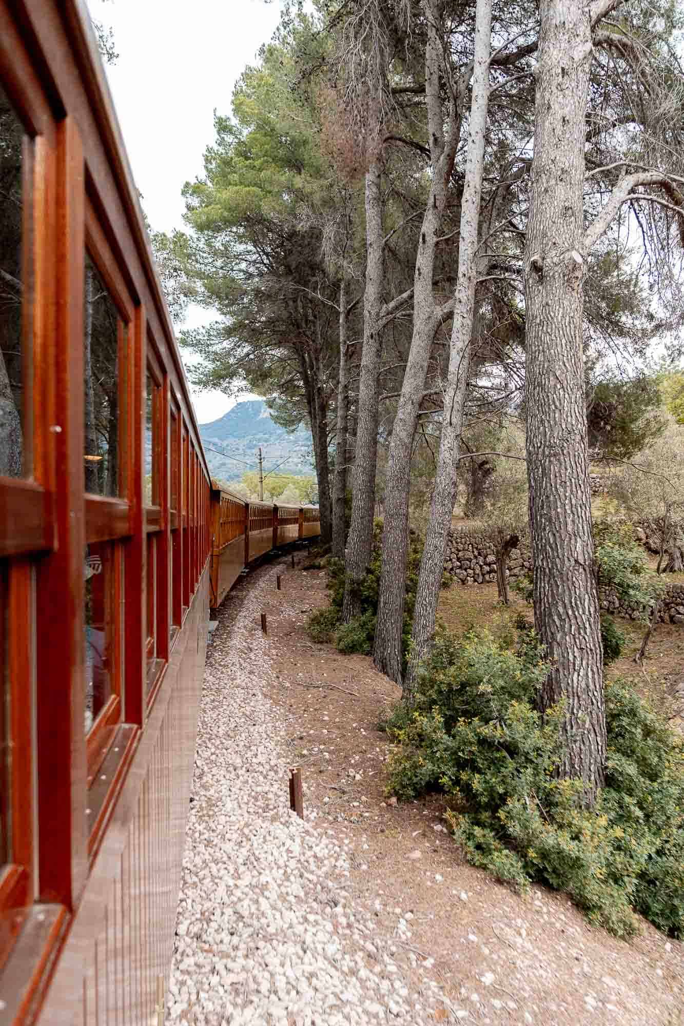 Train to Soller