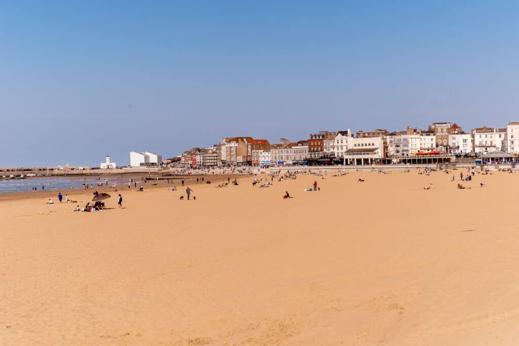Where is Margate in England Where is Margate in England