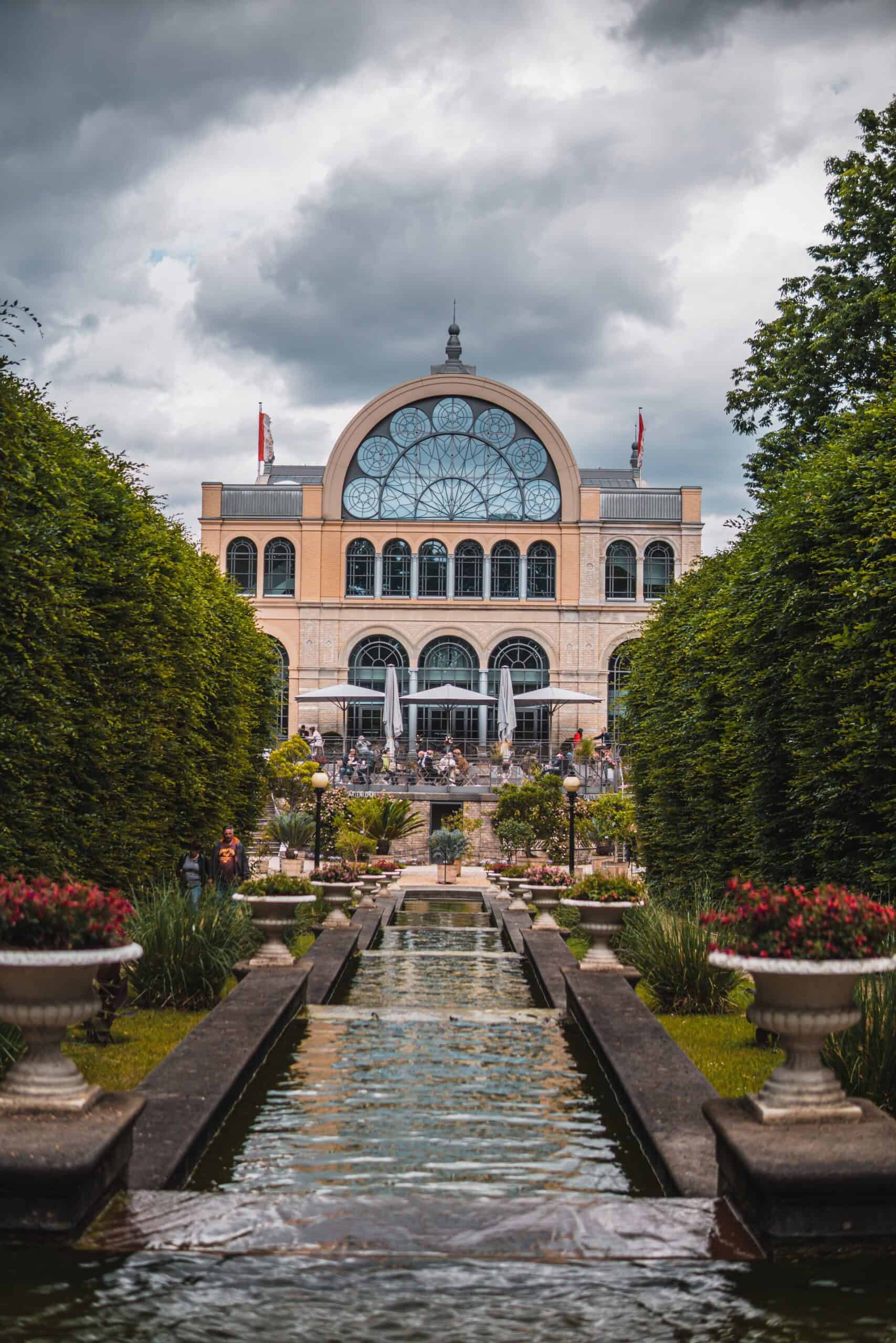 garden in Cologne scaled